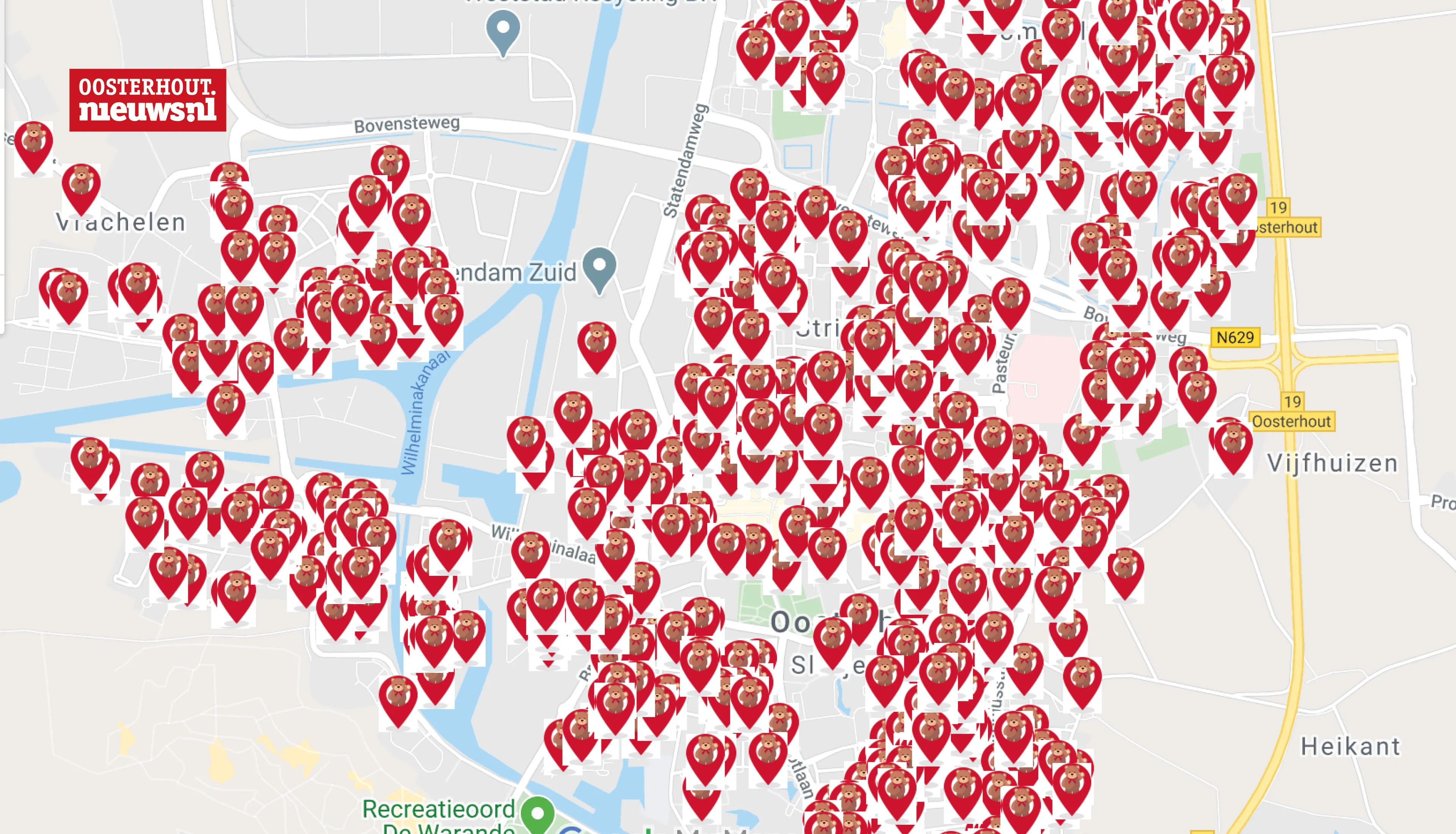 berenjacht maandag