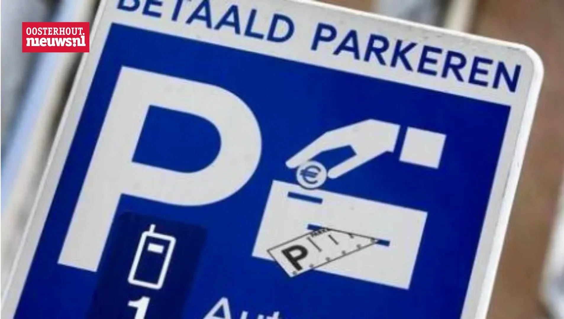 betaald parkeren automaat