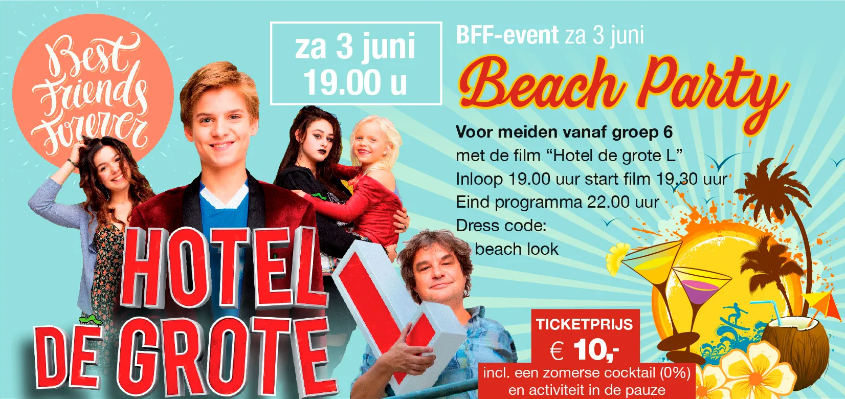 bff beachparty