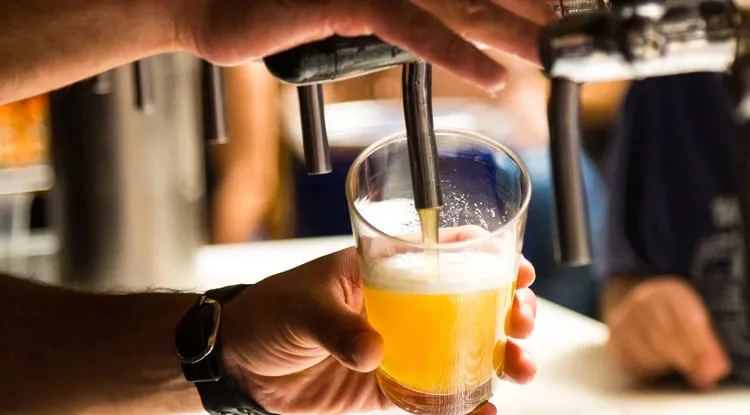 bier tap