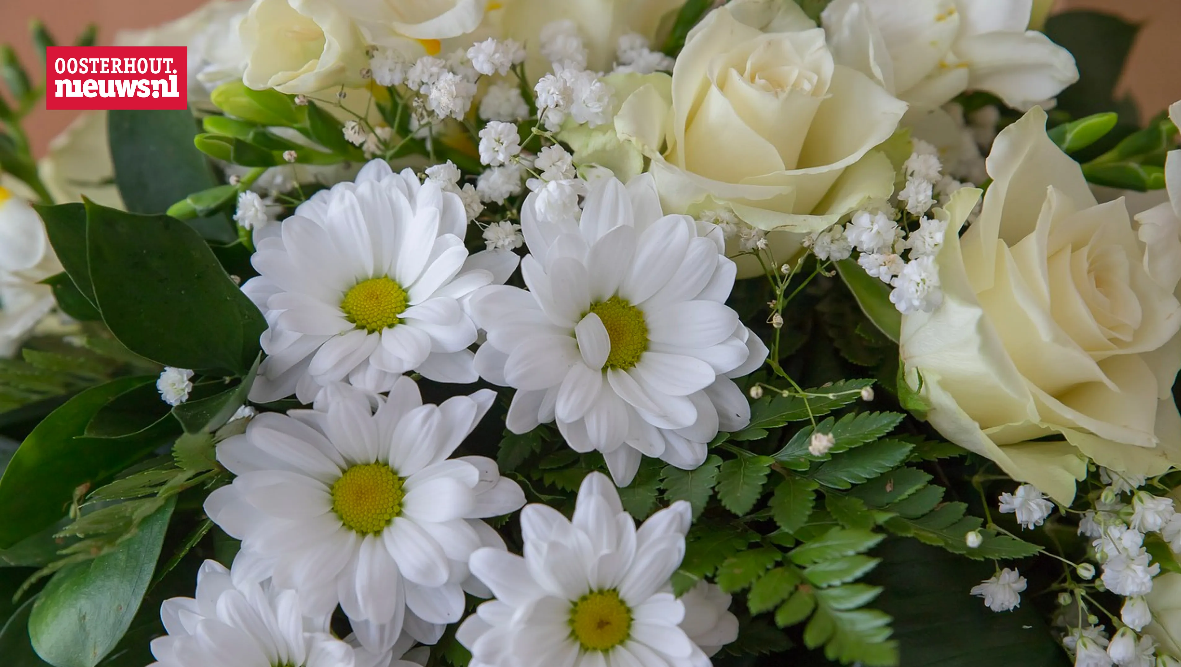 bloemen rouw