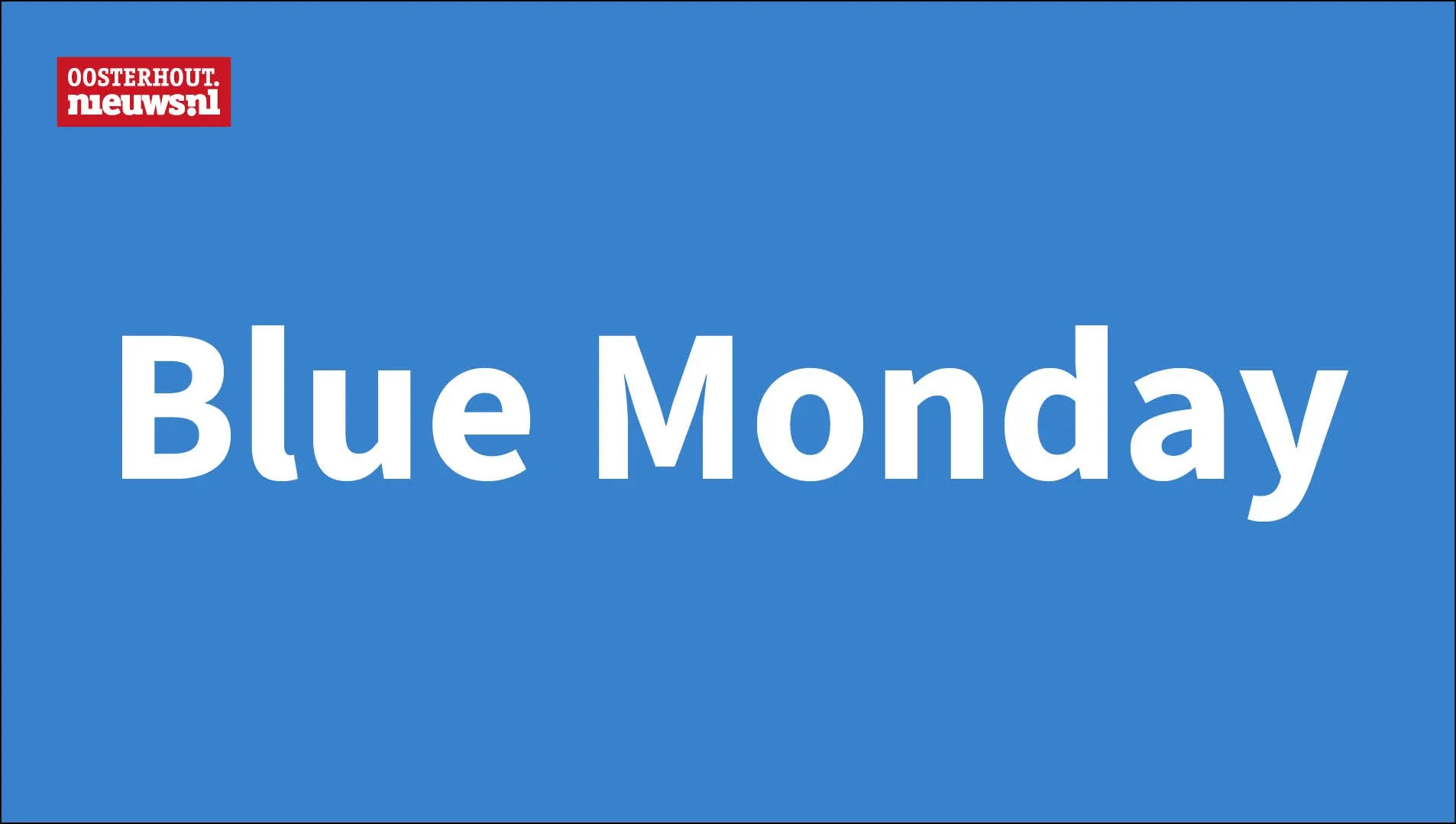 blue monday
