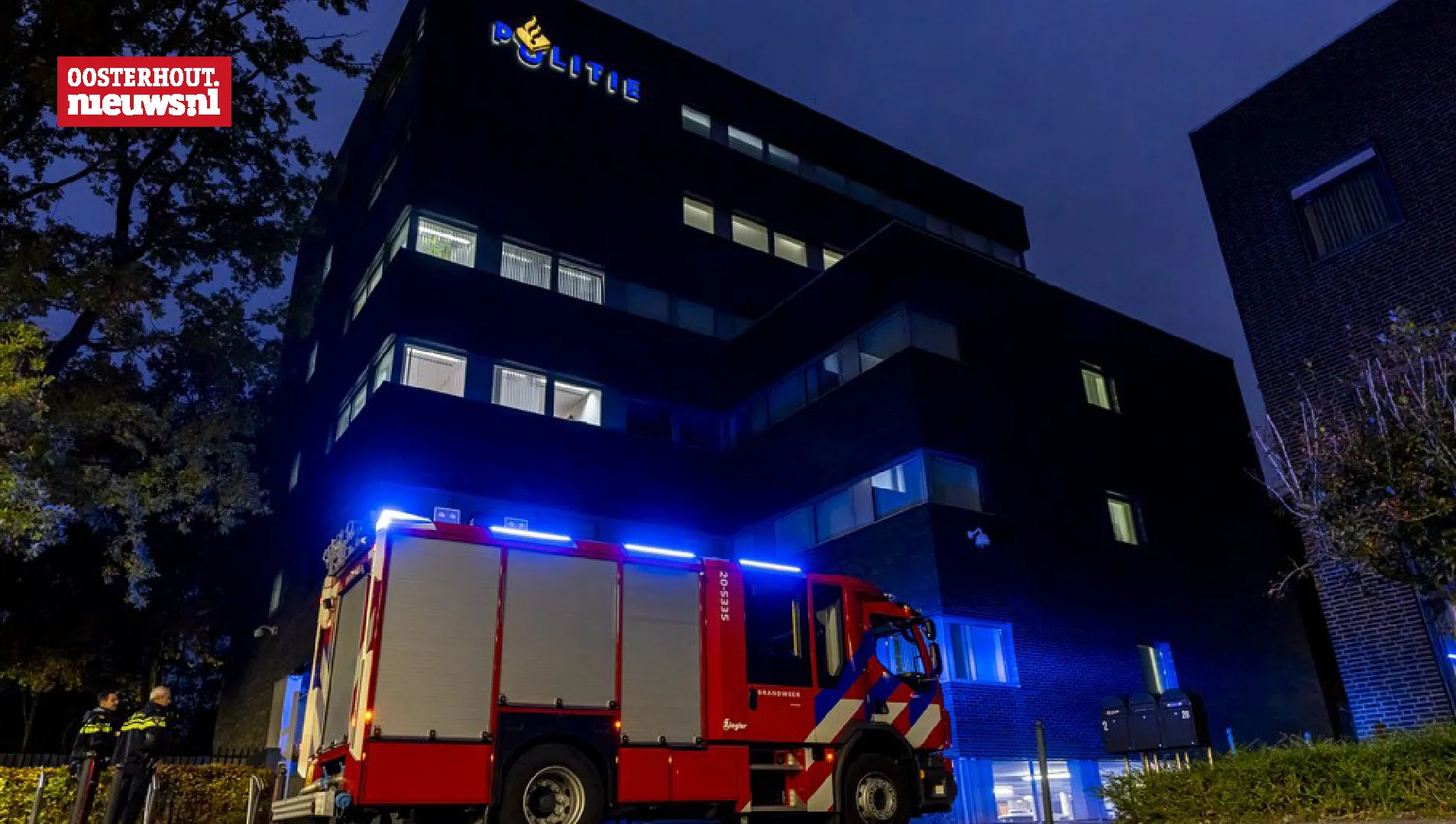 brand politiebureau