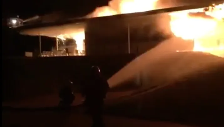 brand vv oosterhout