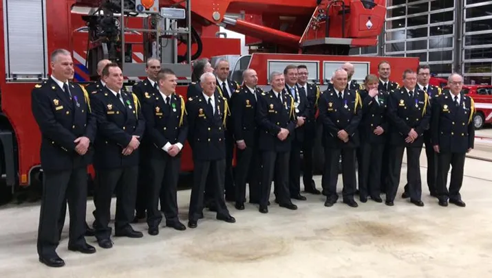 brandweerjubilarissen