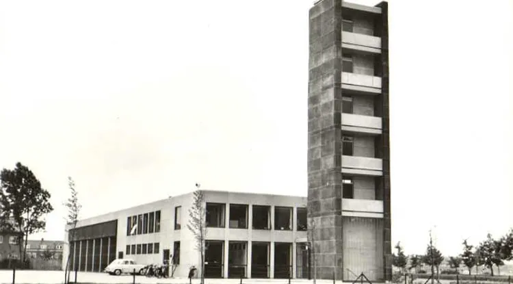 brandweerkazerne oud