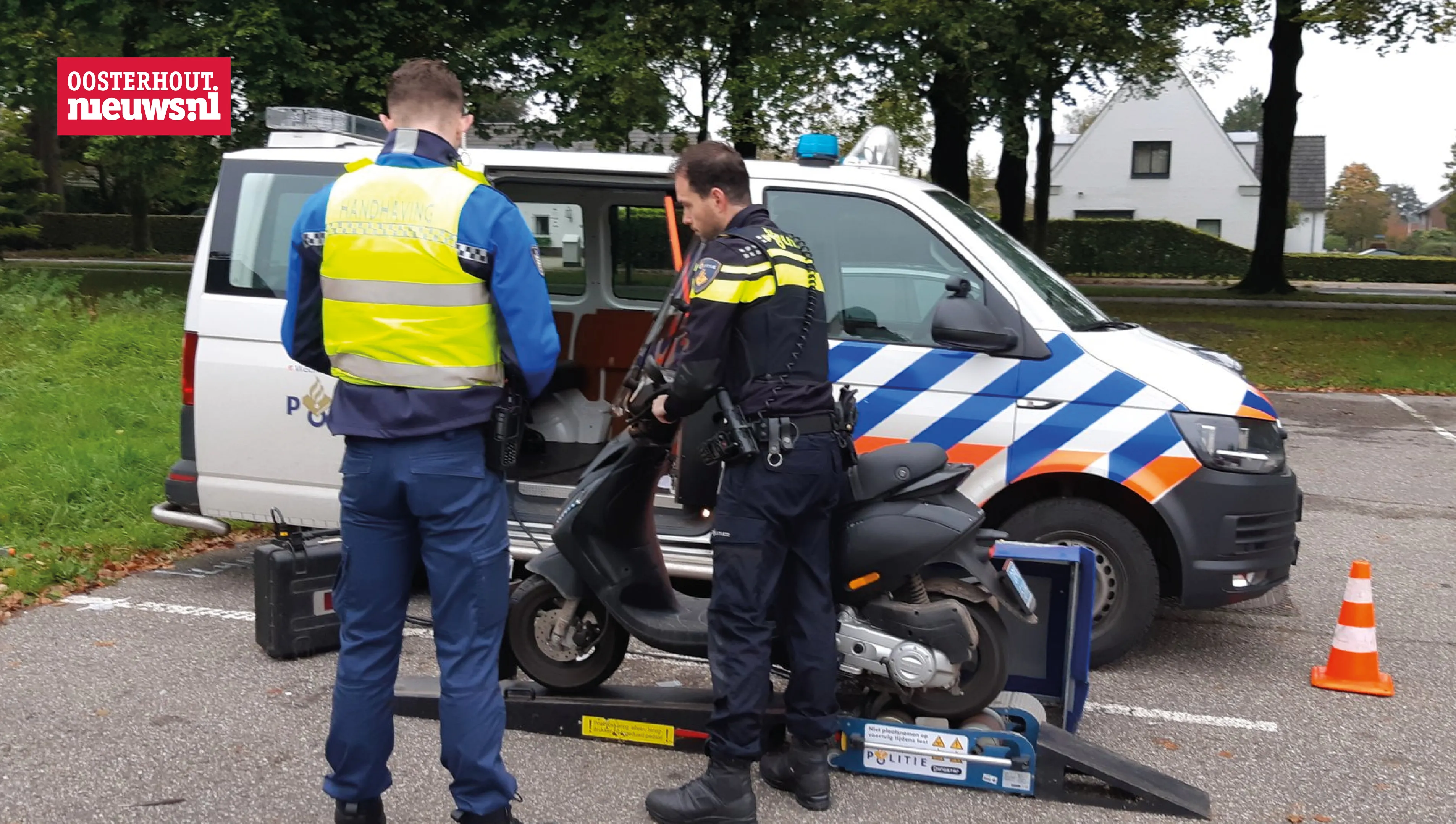 bromfietscontrole