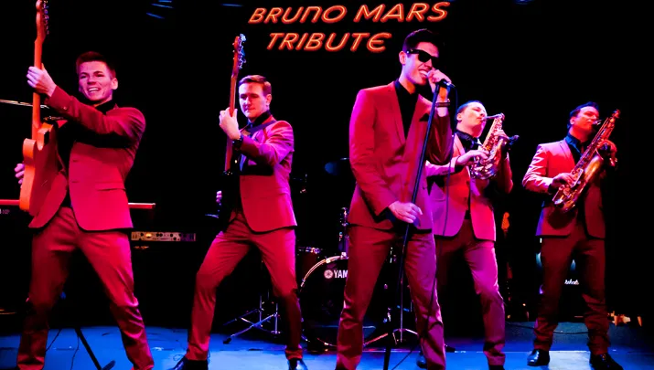 bruno mars tribute