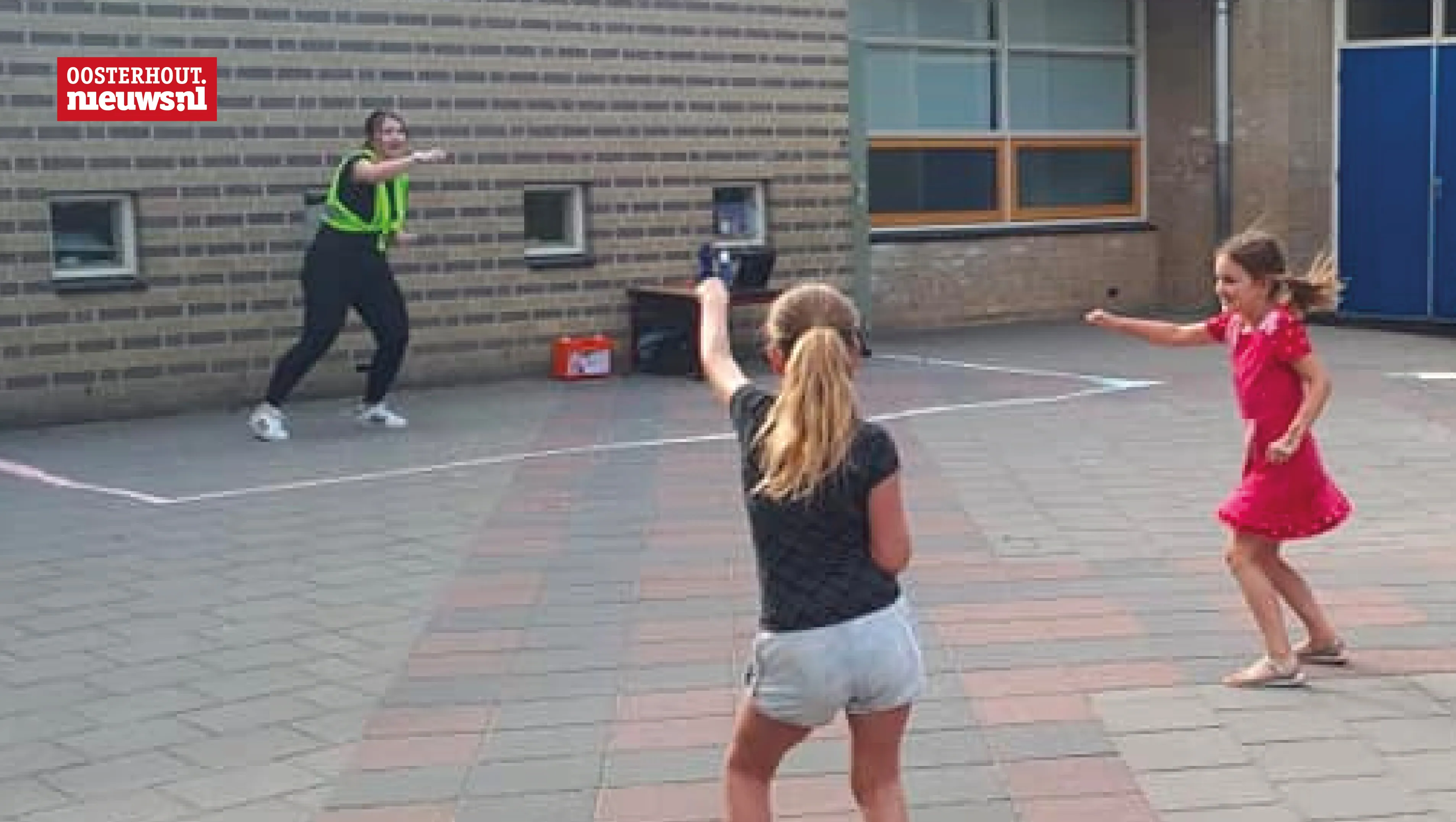 buiten dansles