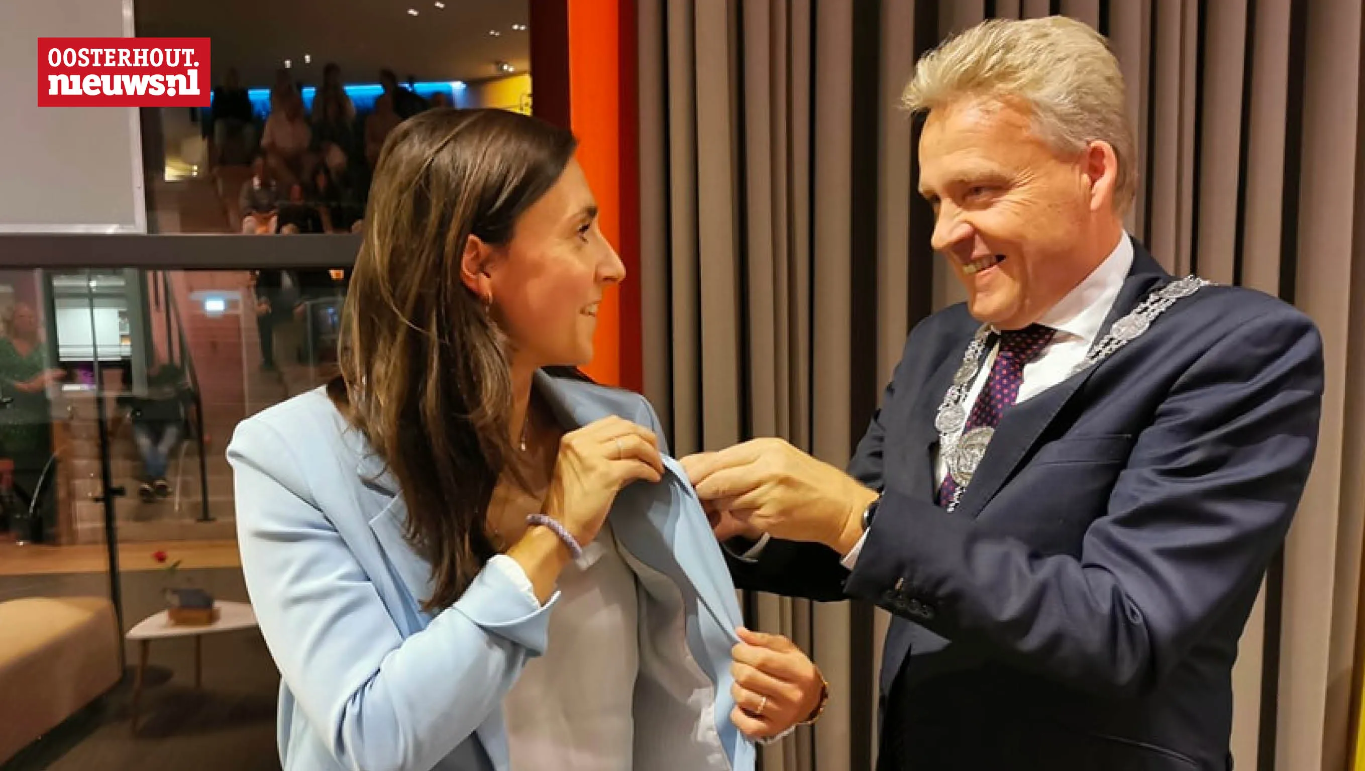 burgemeester en malou