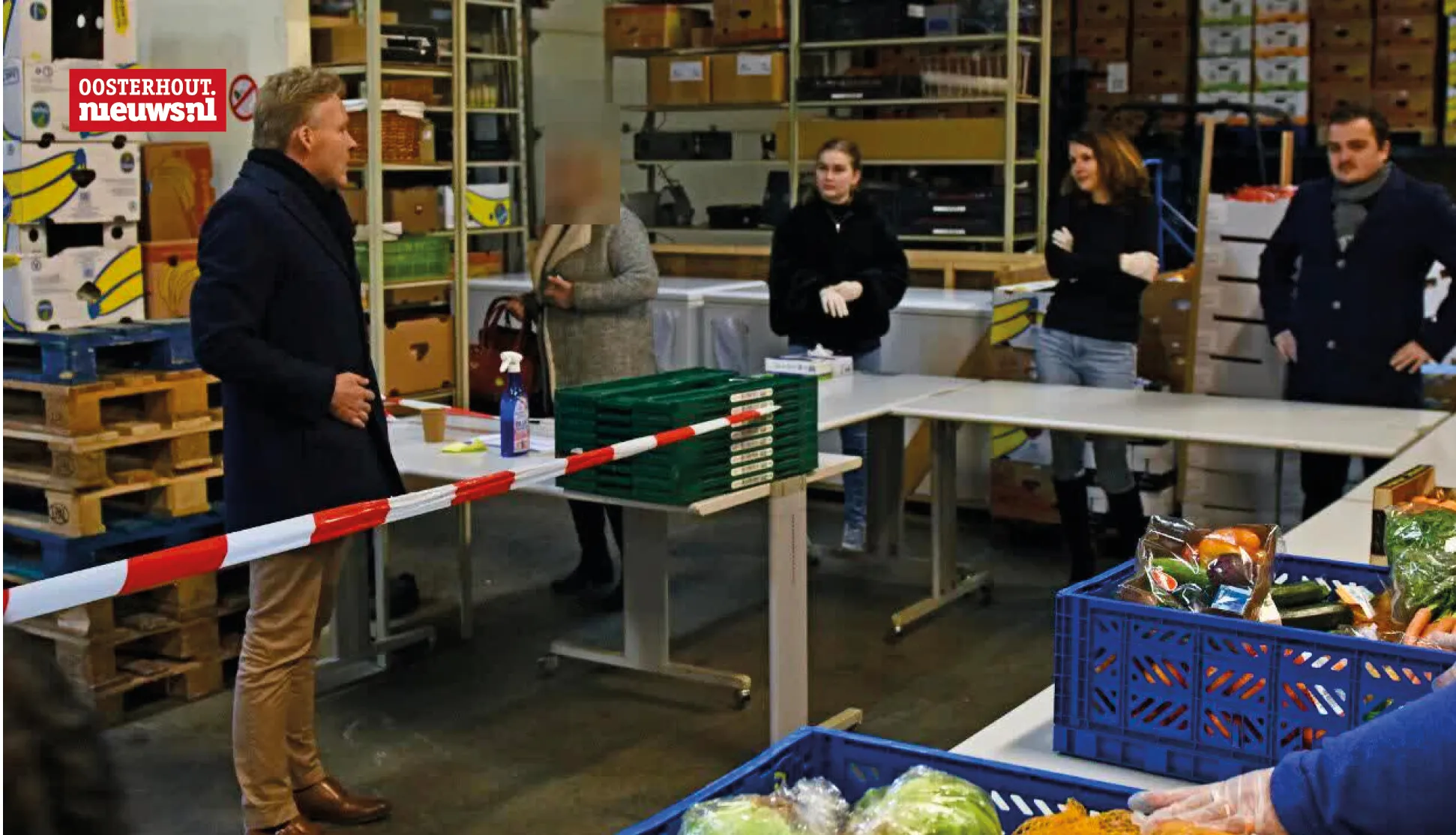 burgemeester voedselbank