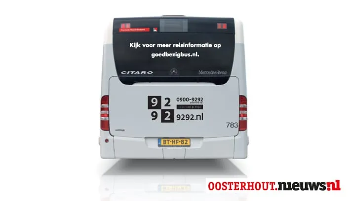 bus achterzijde