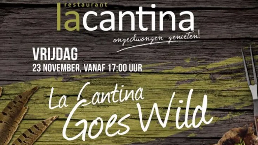 cantina goes wild