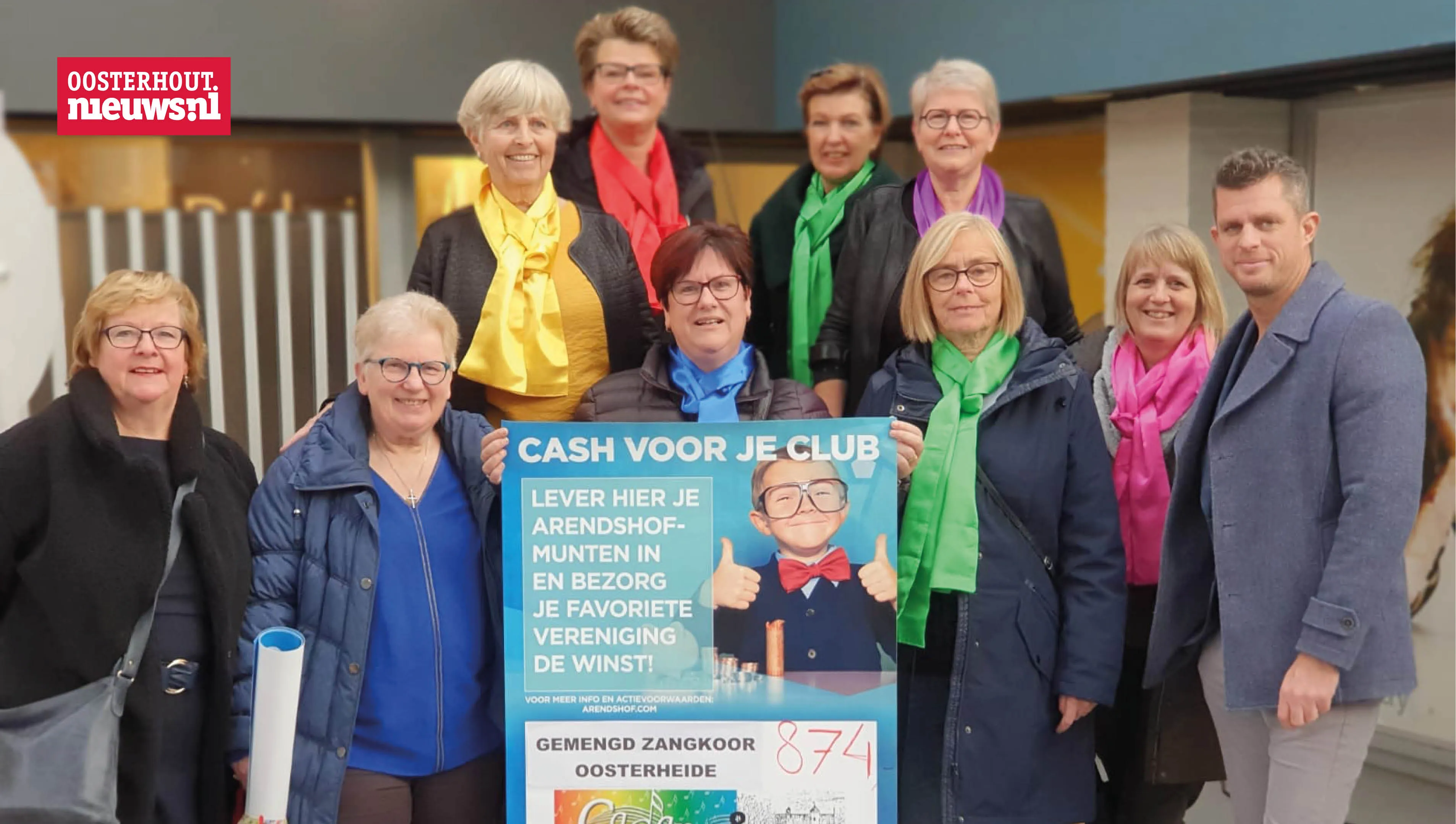 cash voor je club