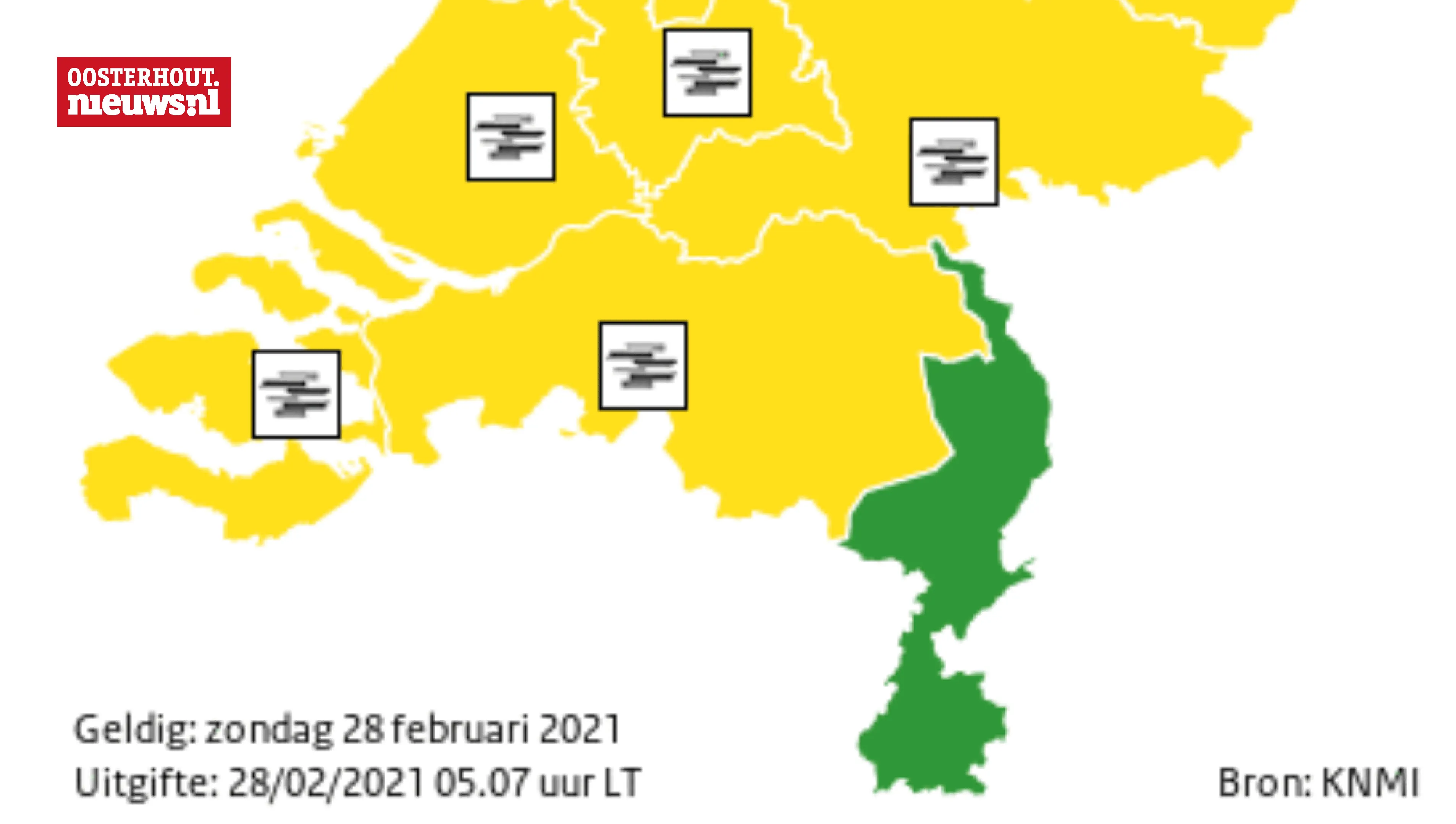 code geel mist
