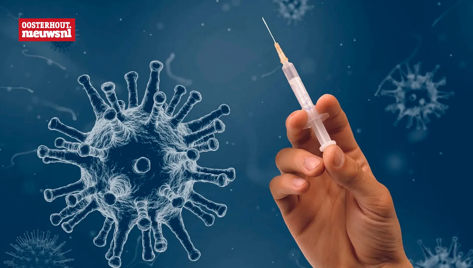 corona injectie spuit