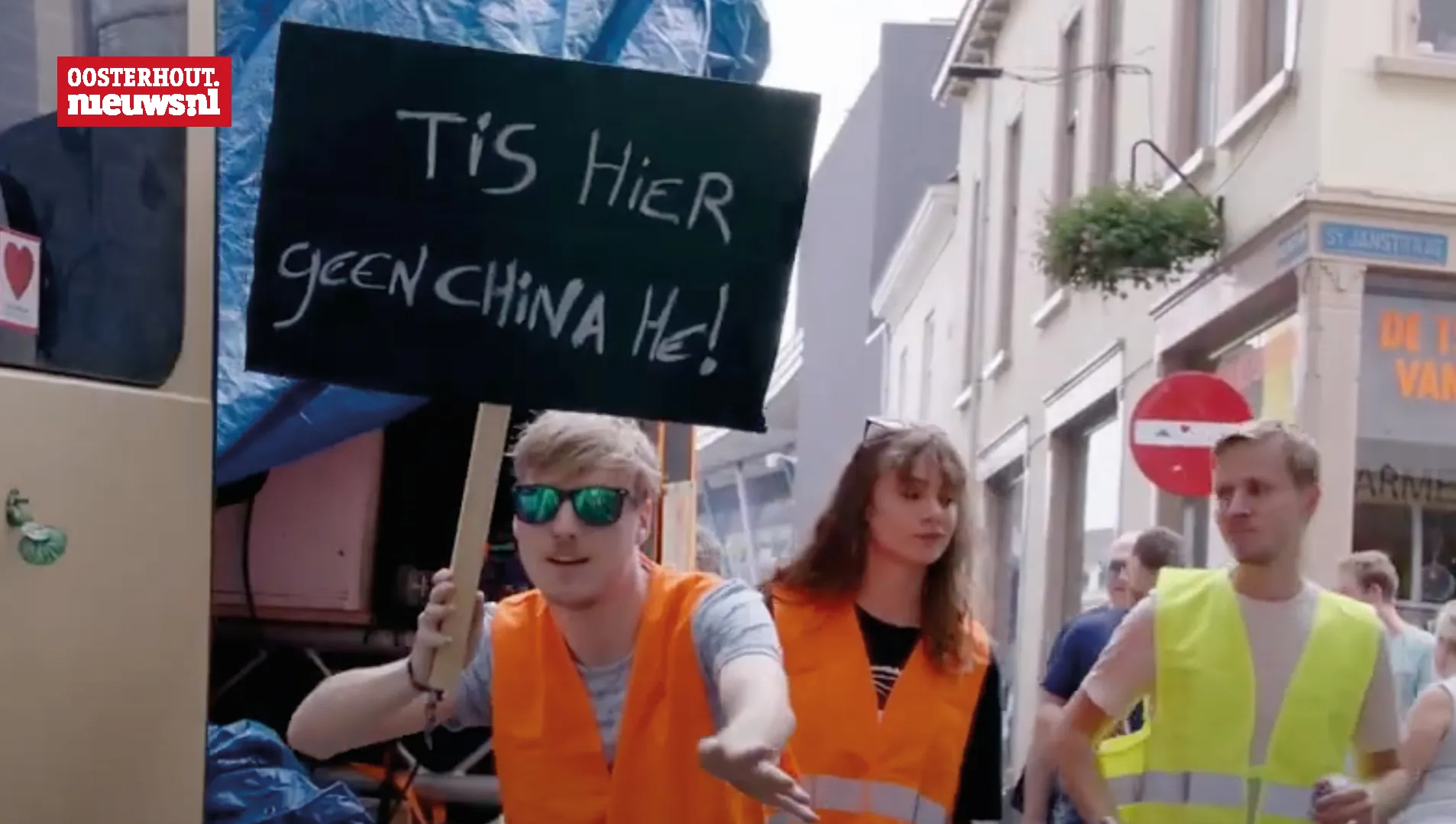 demonstratie breda