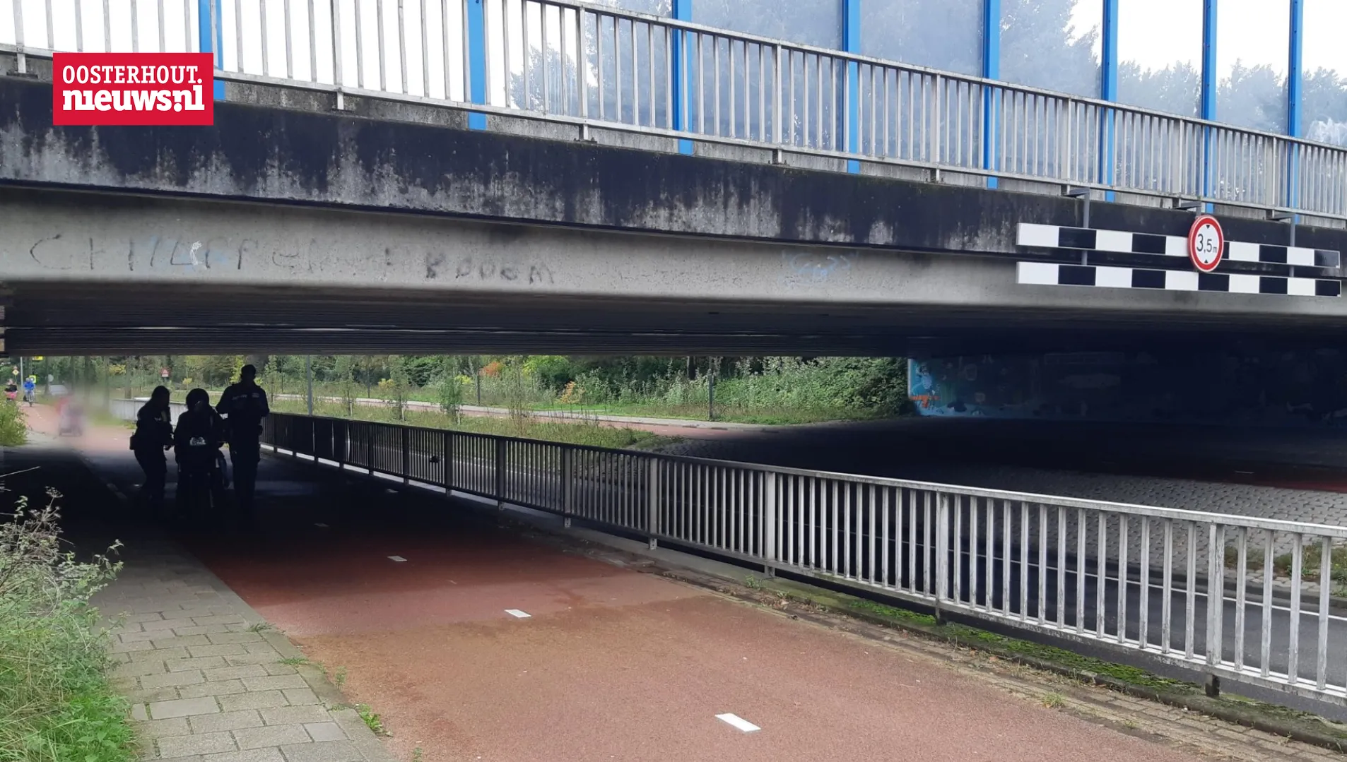 donker tunneltje