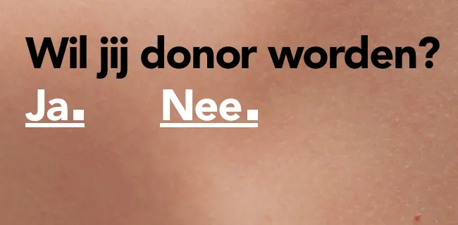 donor