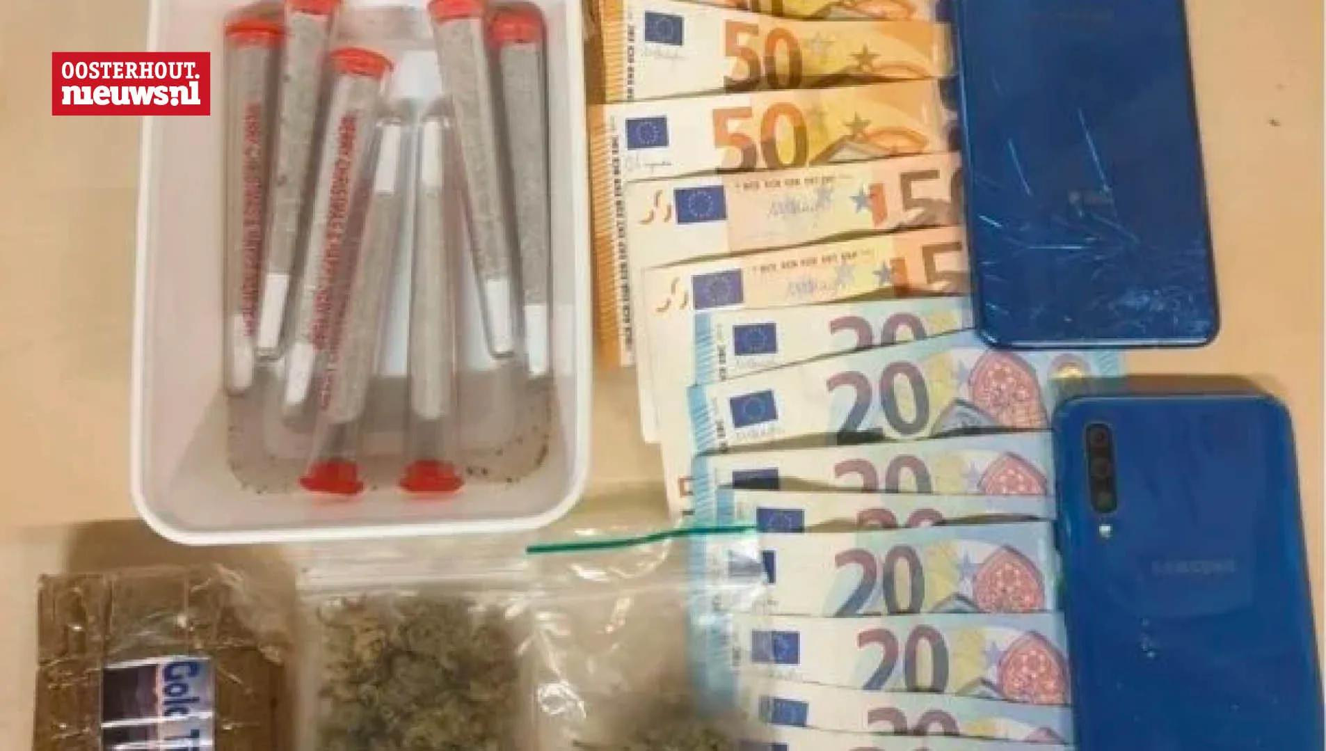drugs en geld