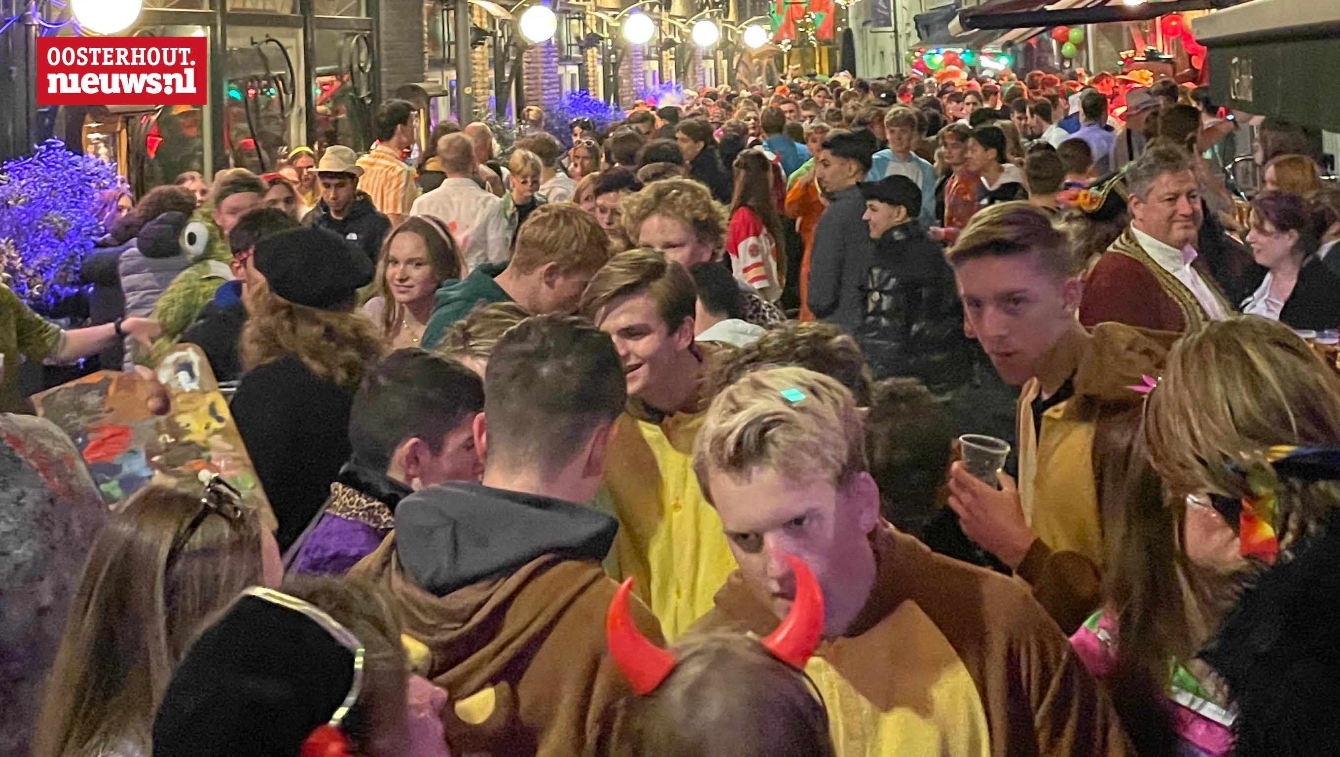 drukte elluf elluf carnaval klappeij