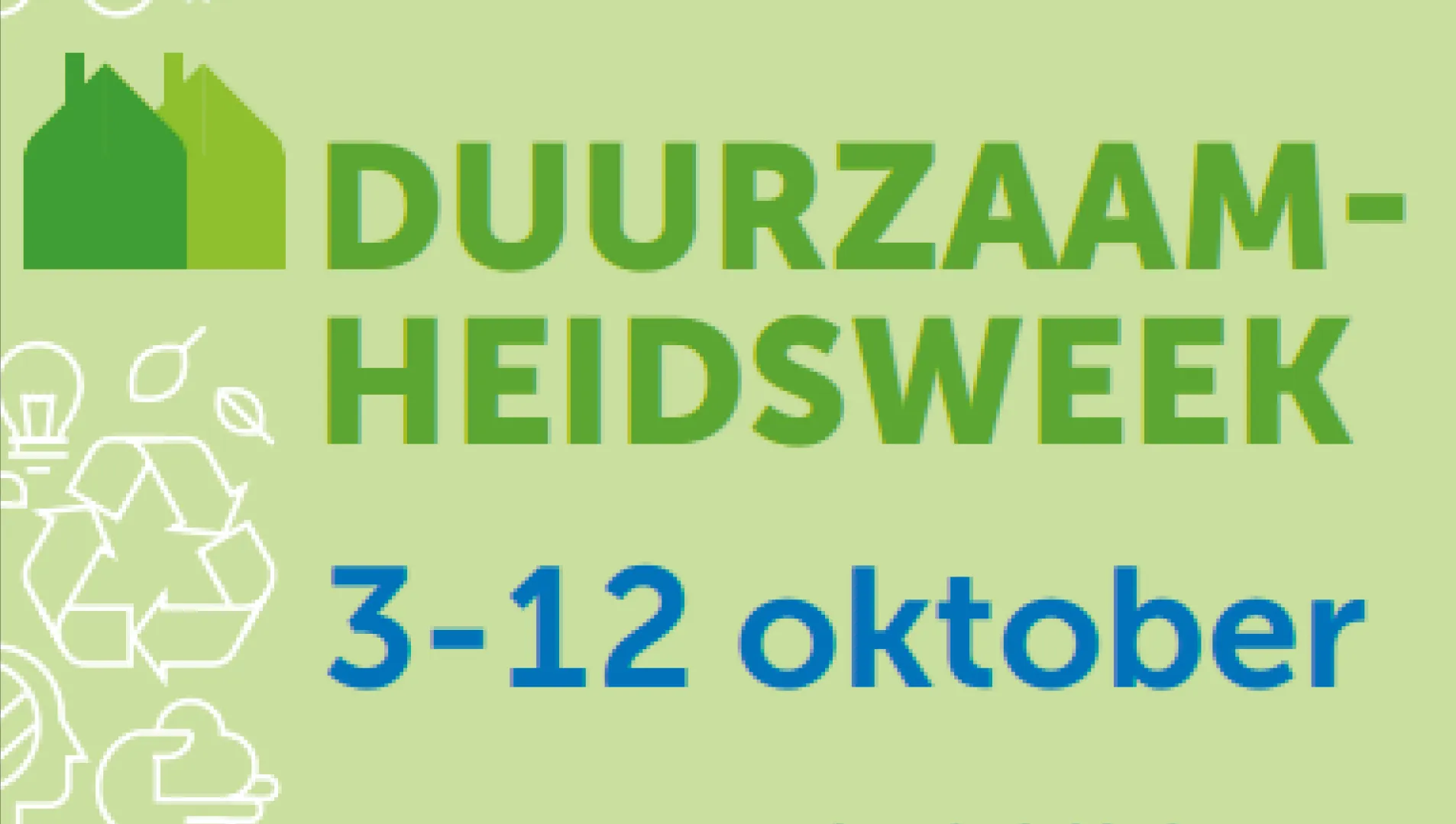 duurzaamheidsweek