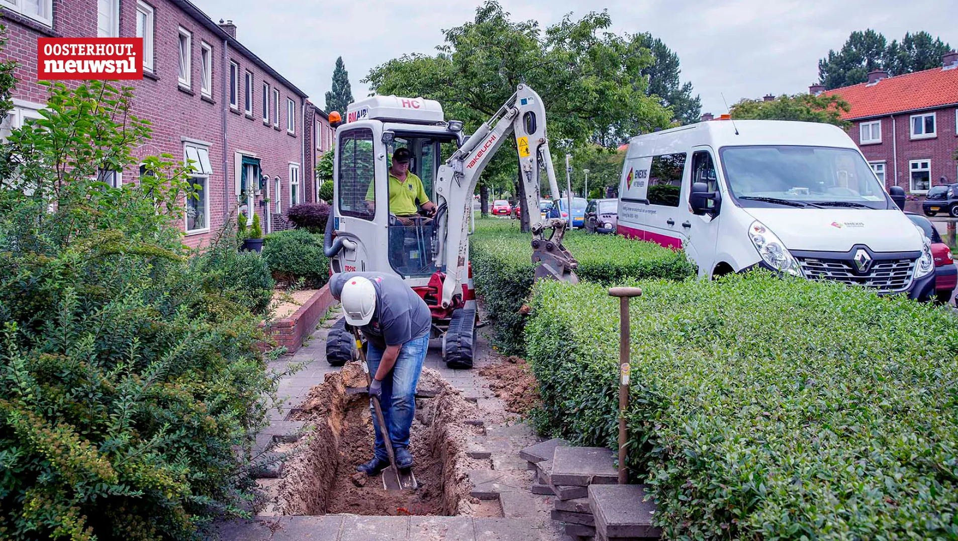 enexis graafwerkzaamheden