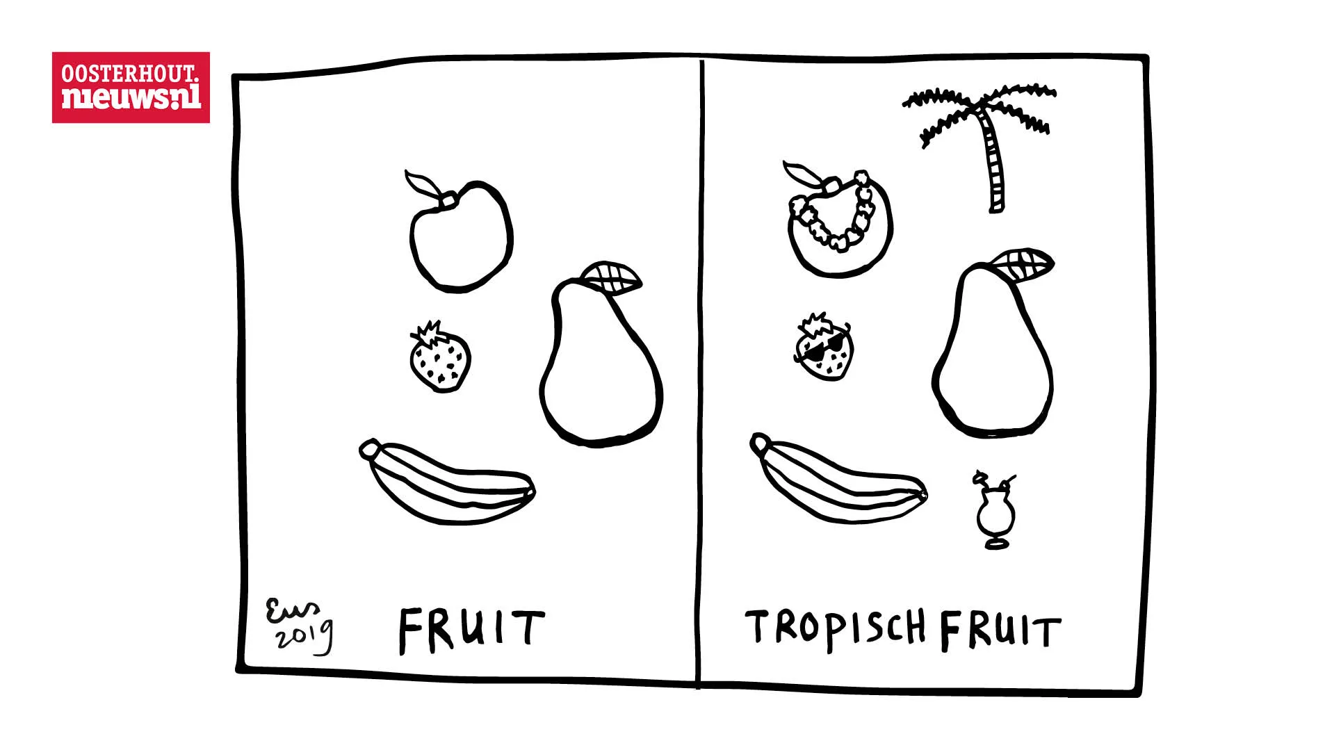 eus tropisch fruit