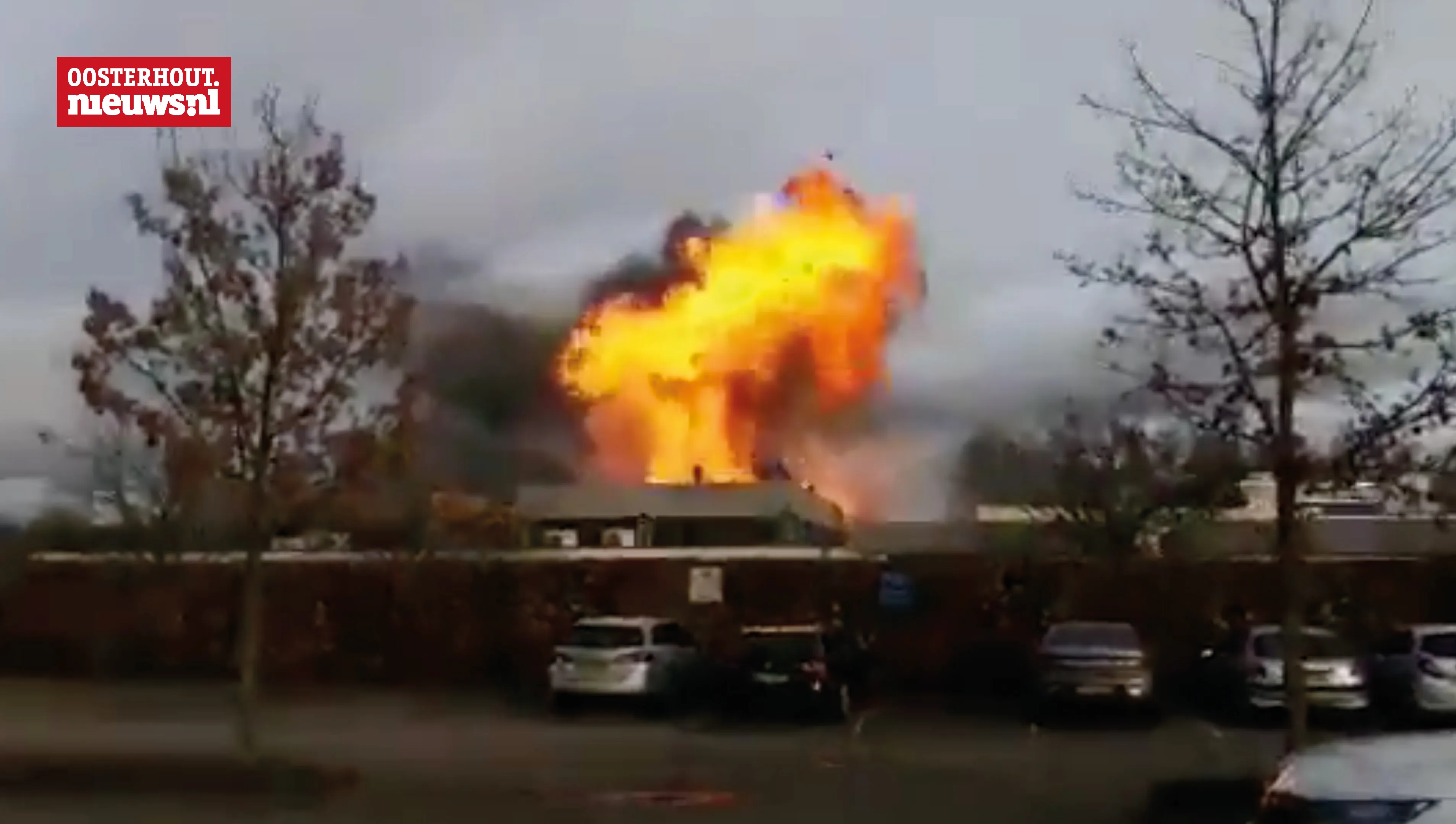 explosie hap