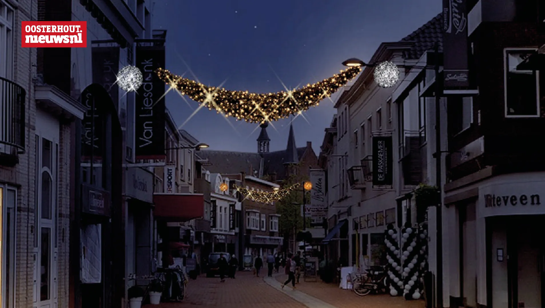 feestverlichting kerkstraat