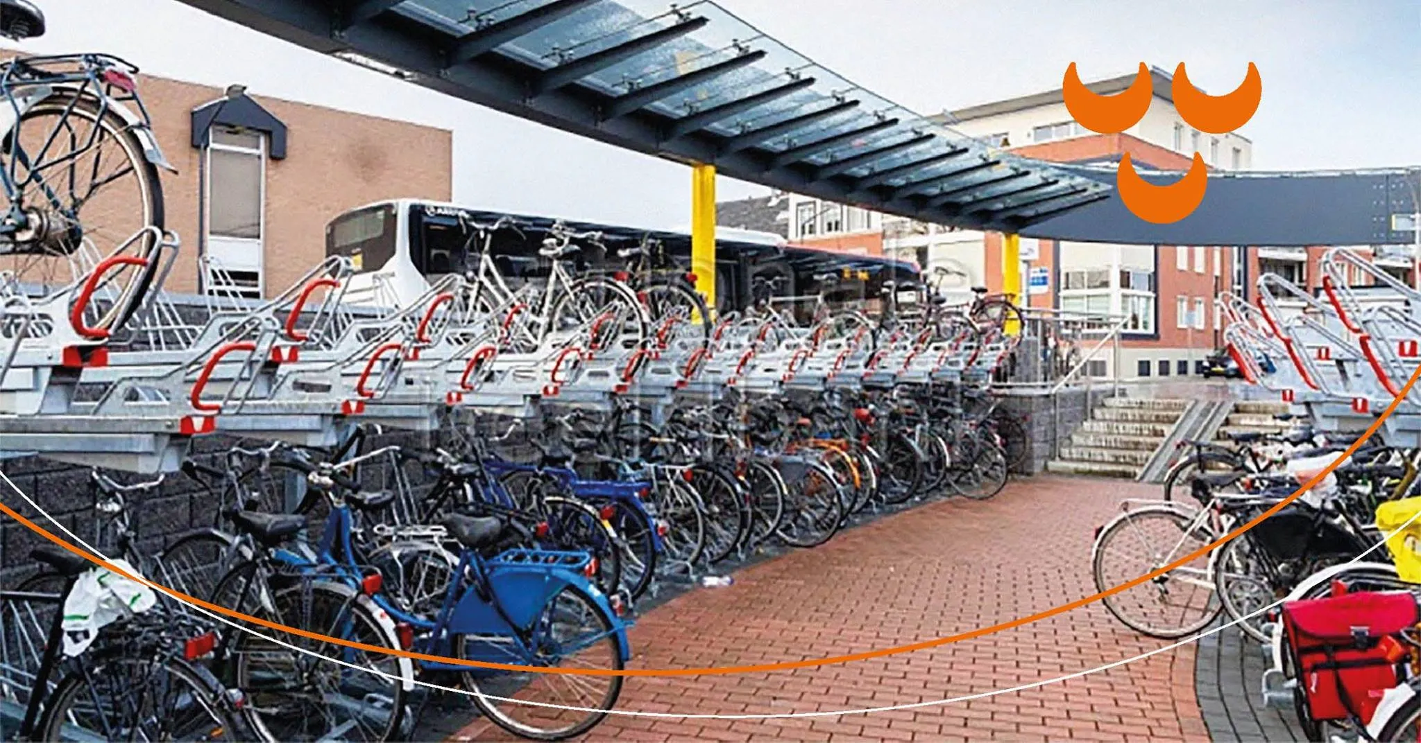 fietsenstalling busstation