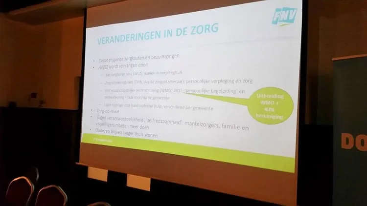 fnv veranderingen in de zorg