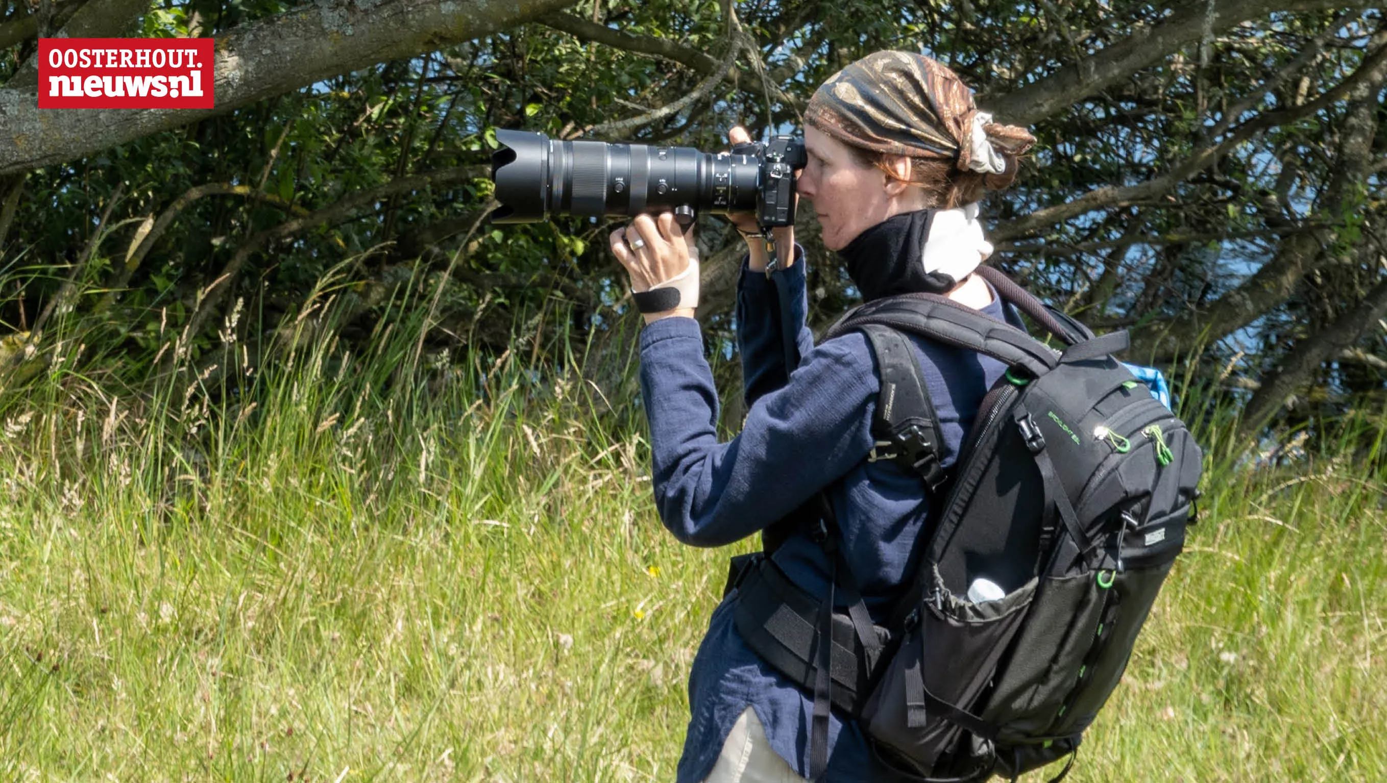 fotograaf fototoestel