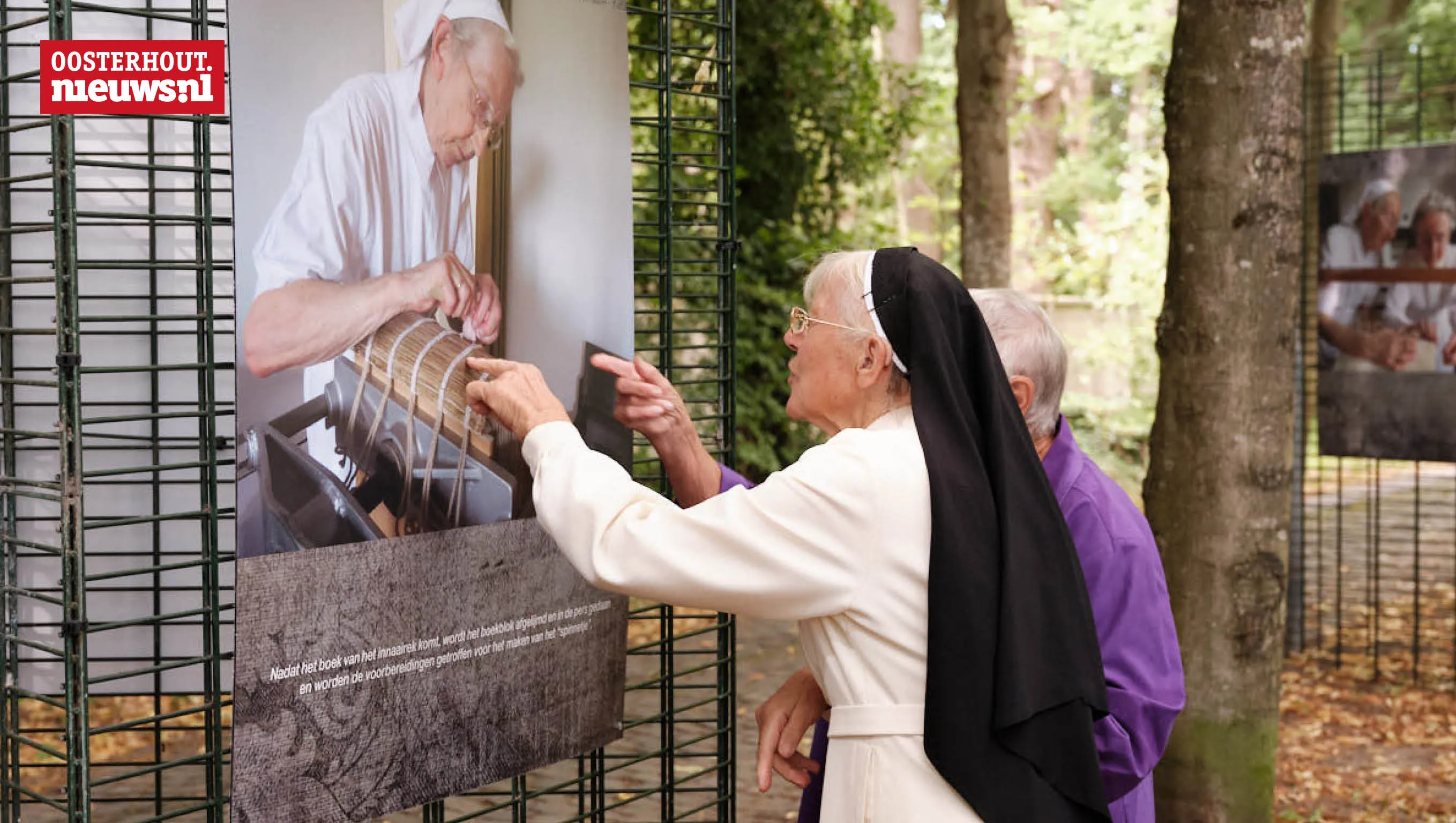 fototentoonstellling zusters kloosterdreef