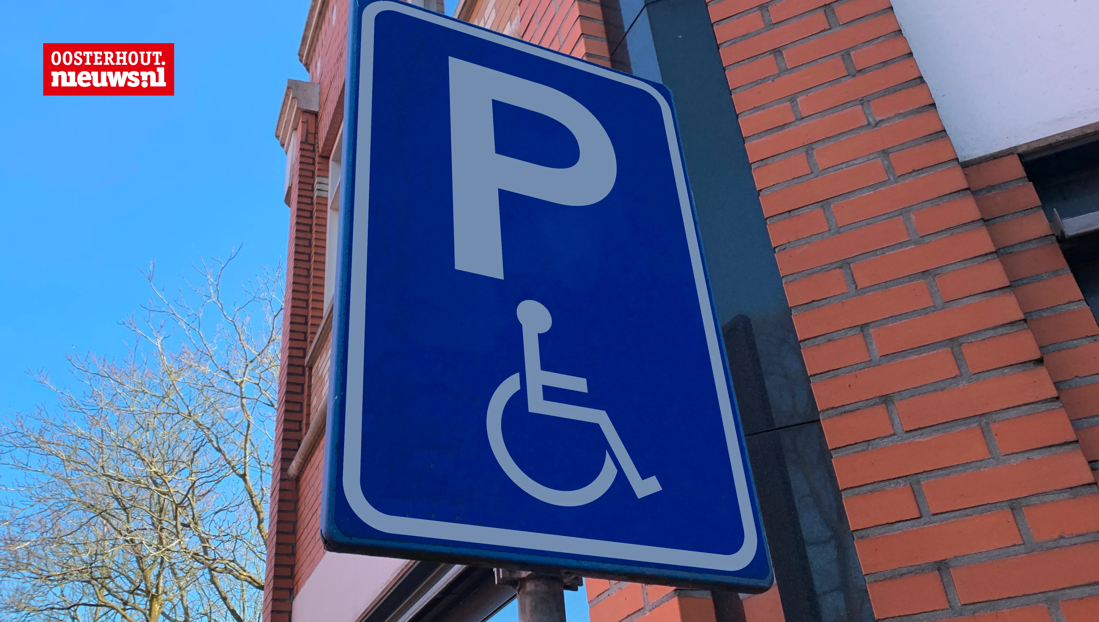 gehandicaptenparkeerplaats