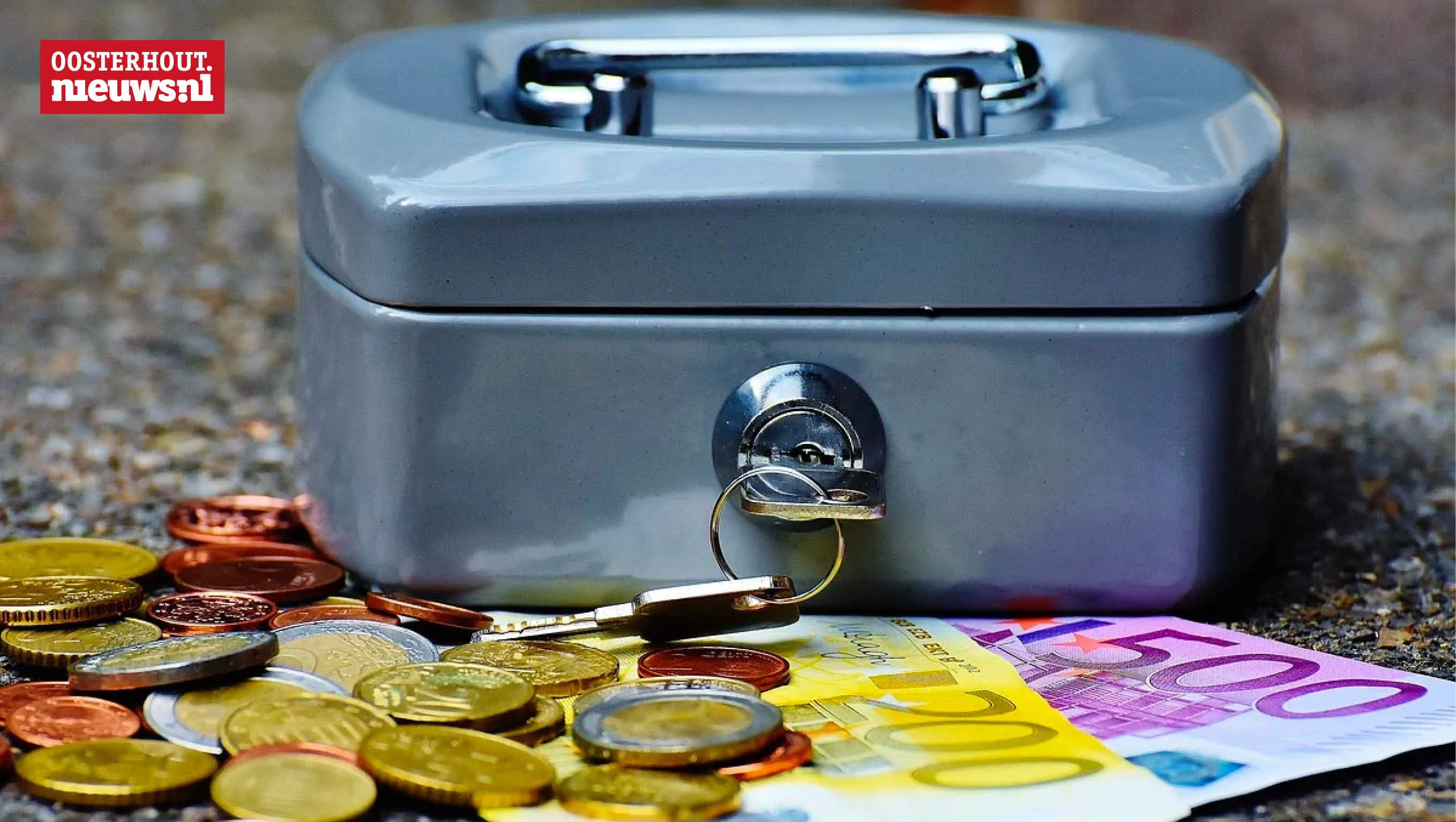 geldkistje geld