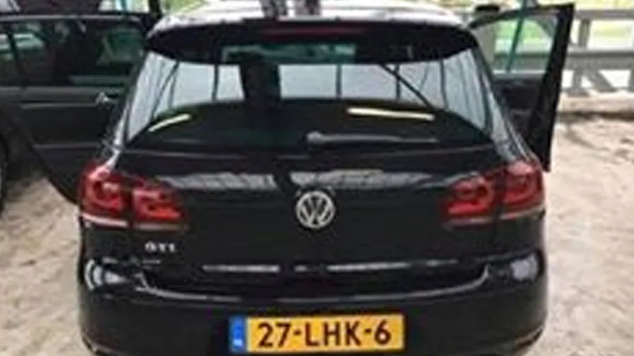 gestolen auto