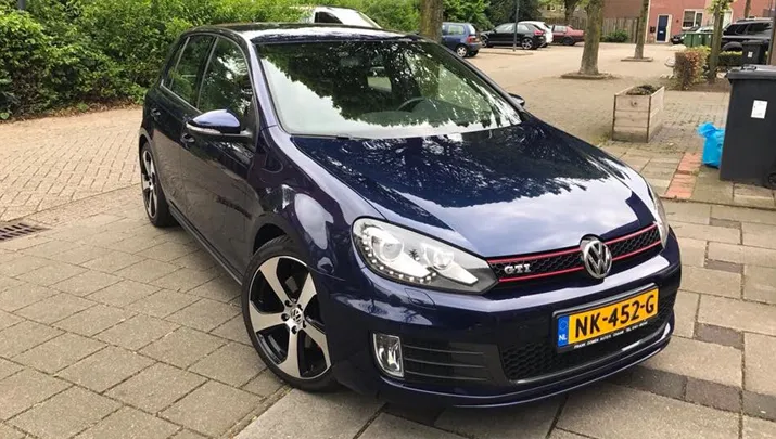 gestolen vw golf