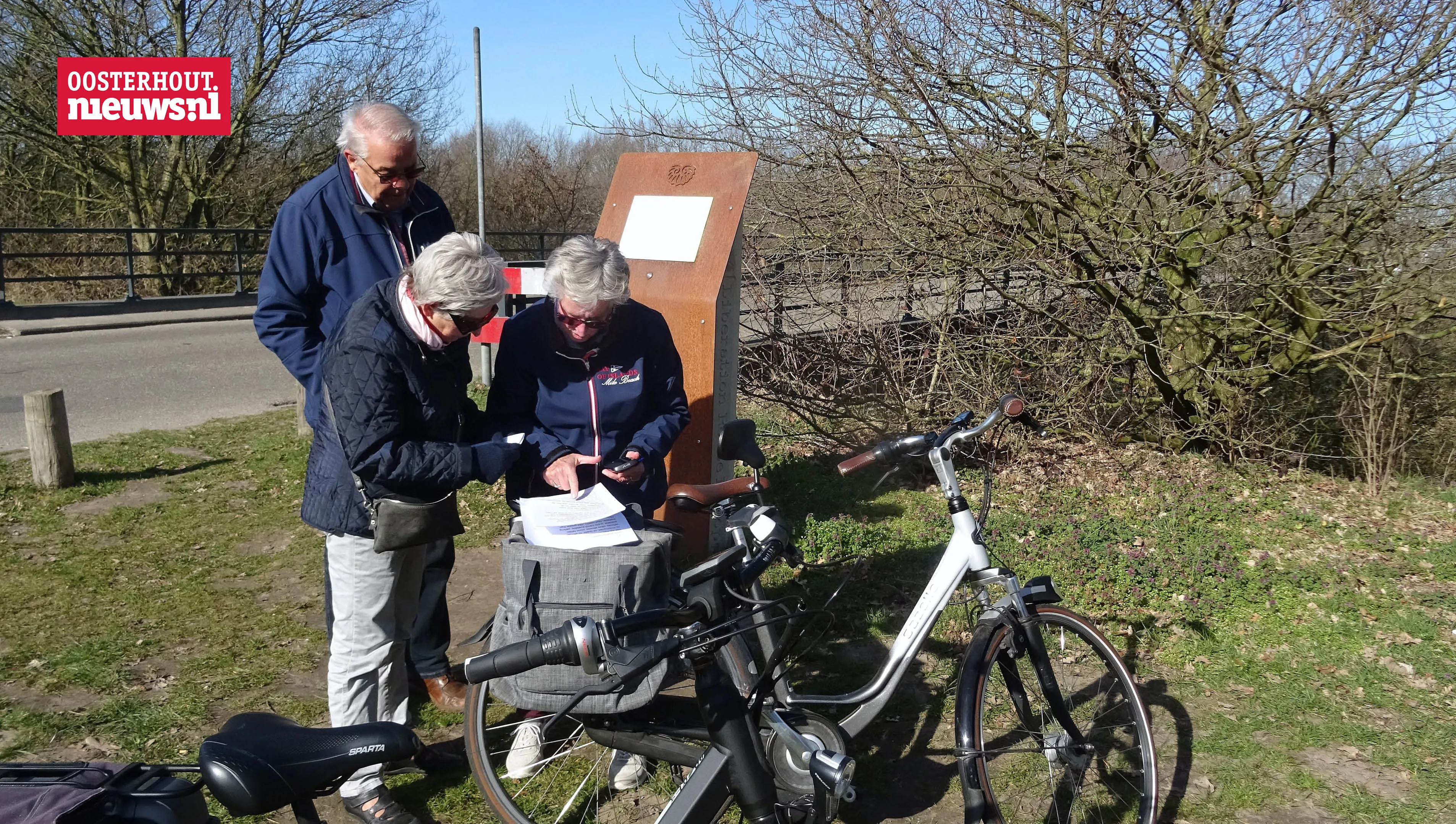 gps fietstocht