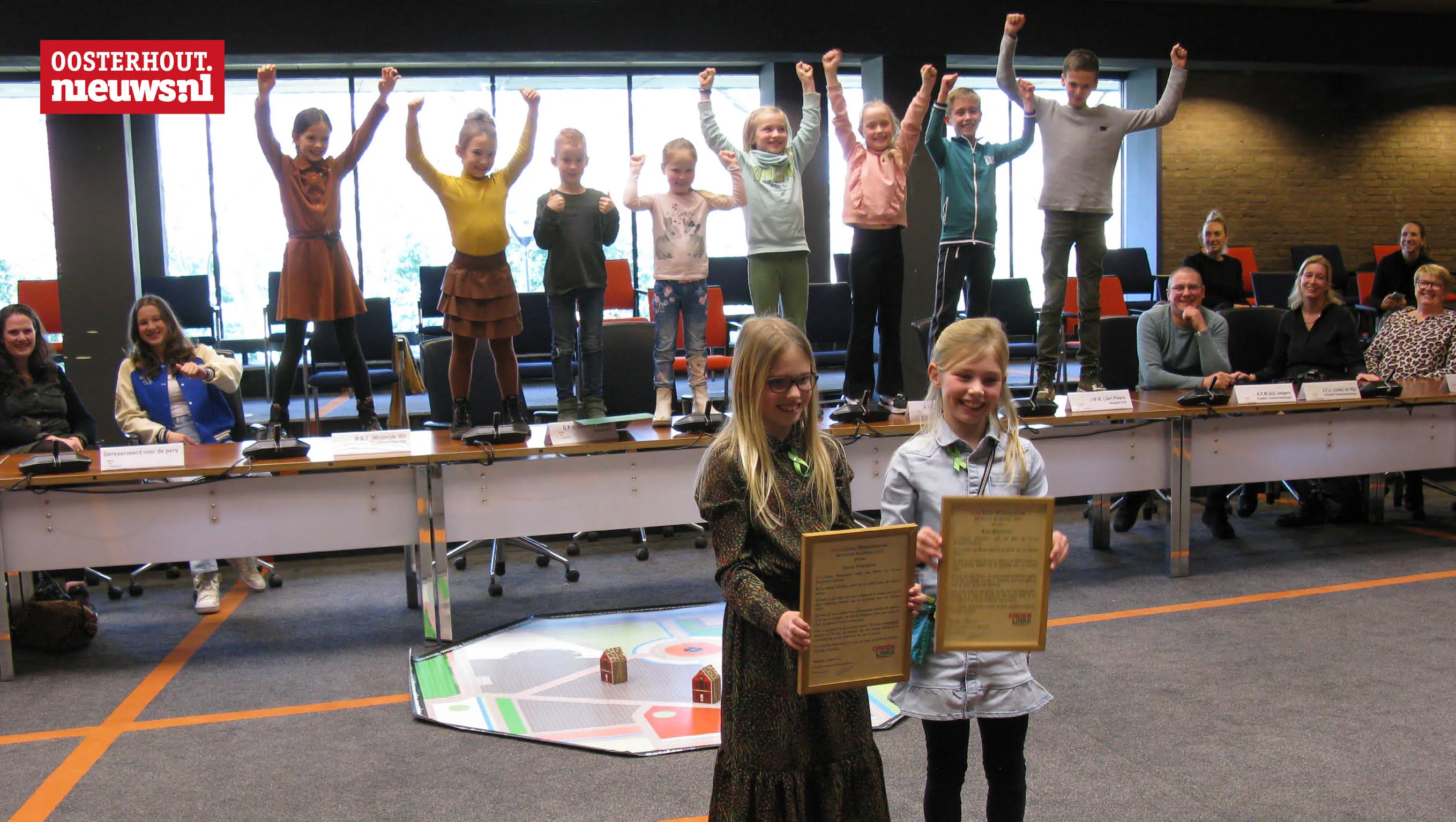 groene jeugdlintje 2022