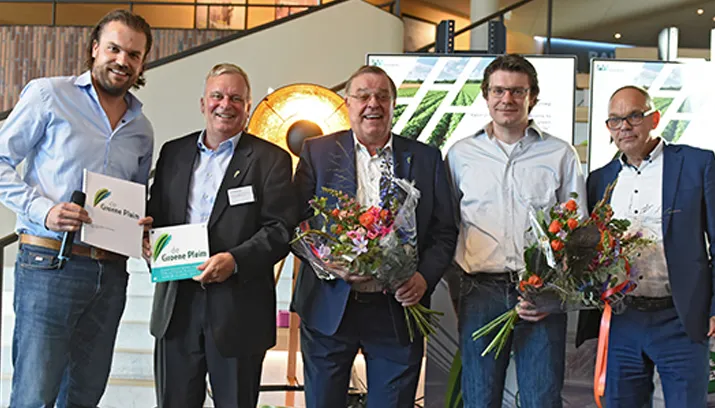 groene pluim 2018
