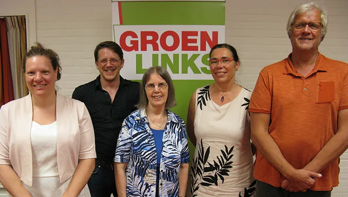 groenlinks bestuur 2018