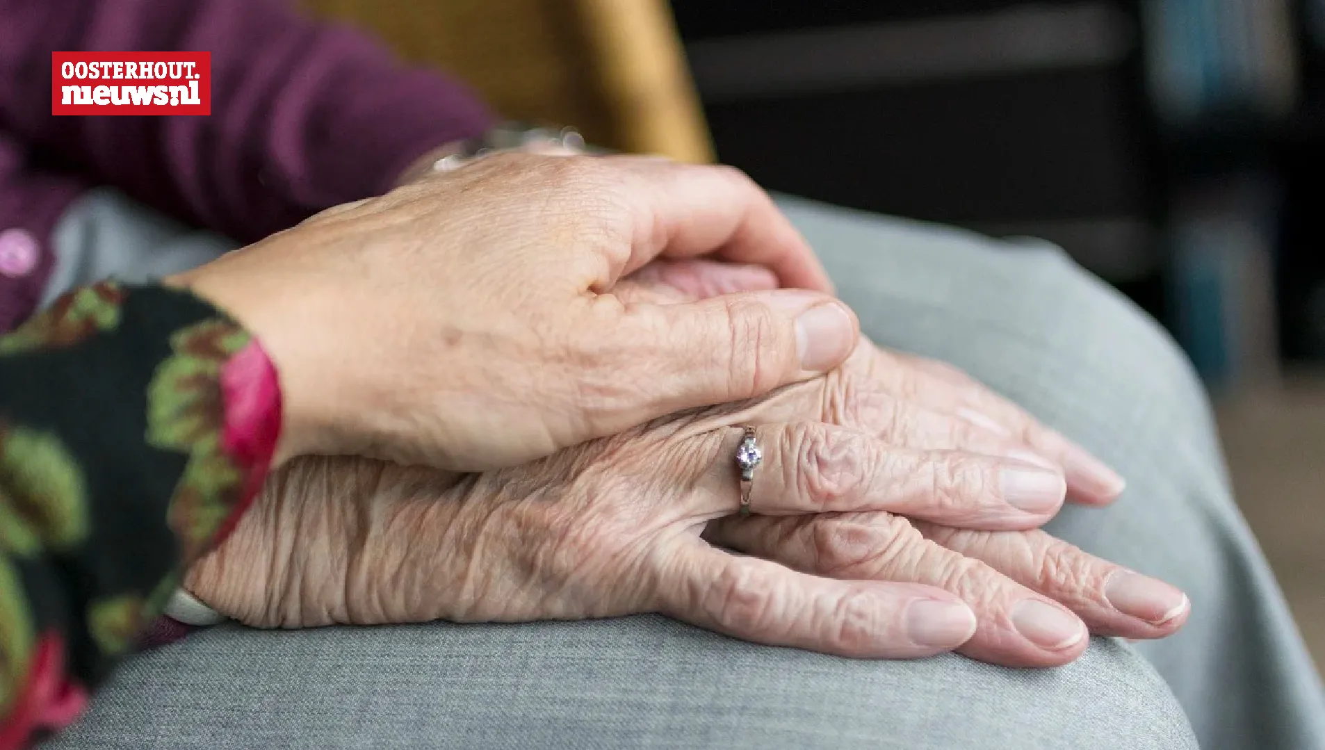 handen bejaard
