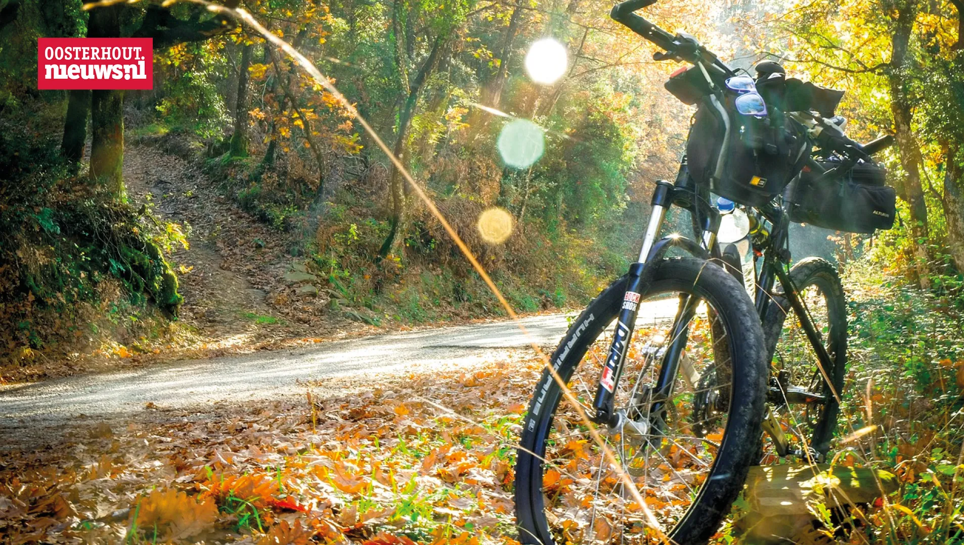herfst fiets