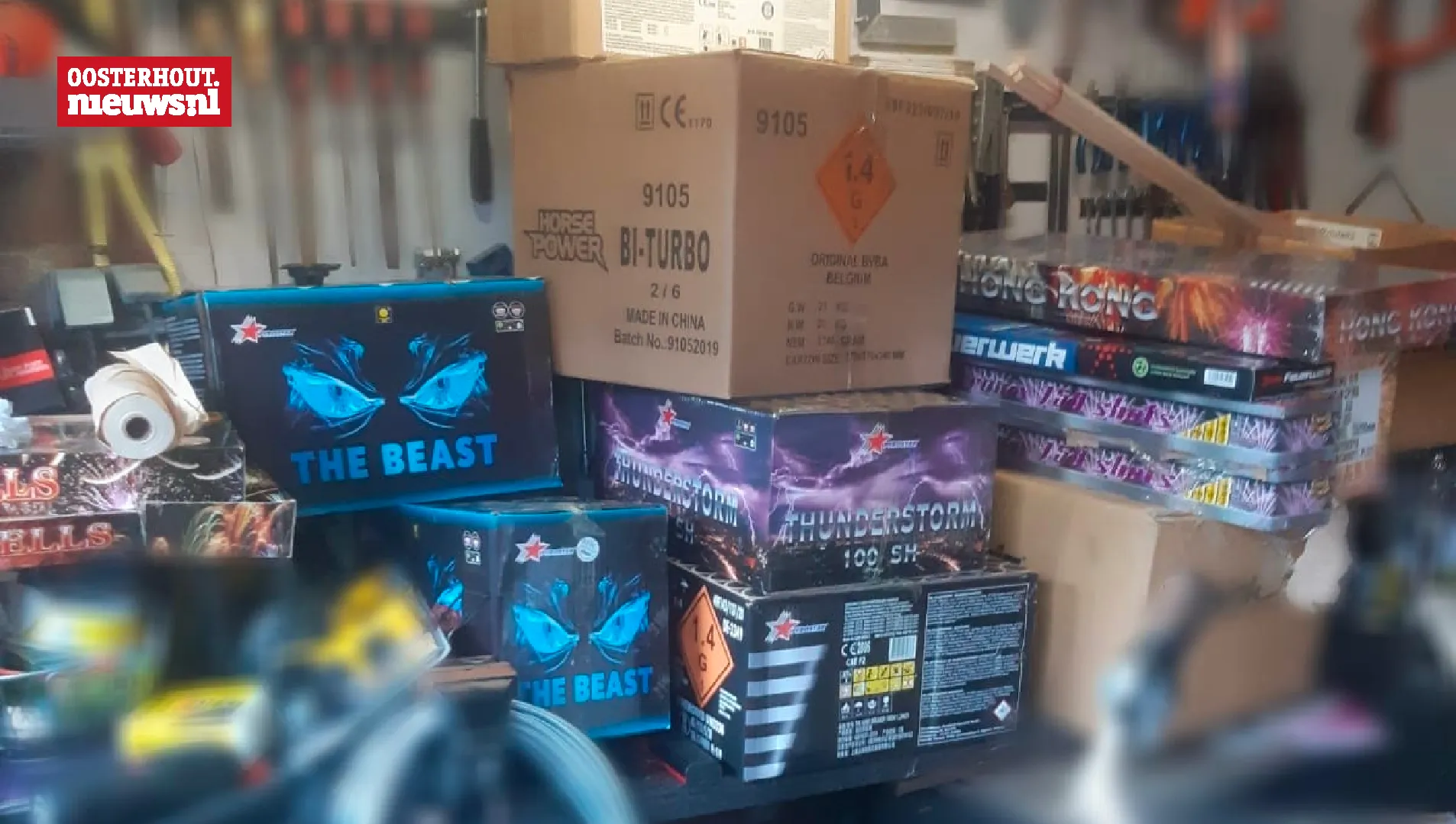 illegaal vuurwerk