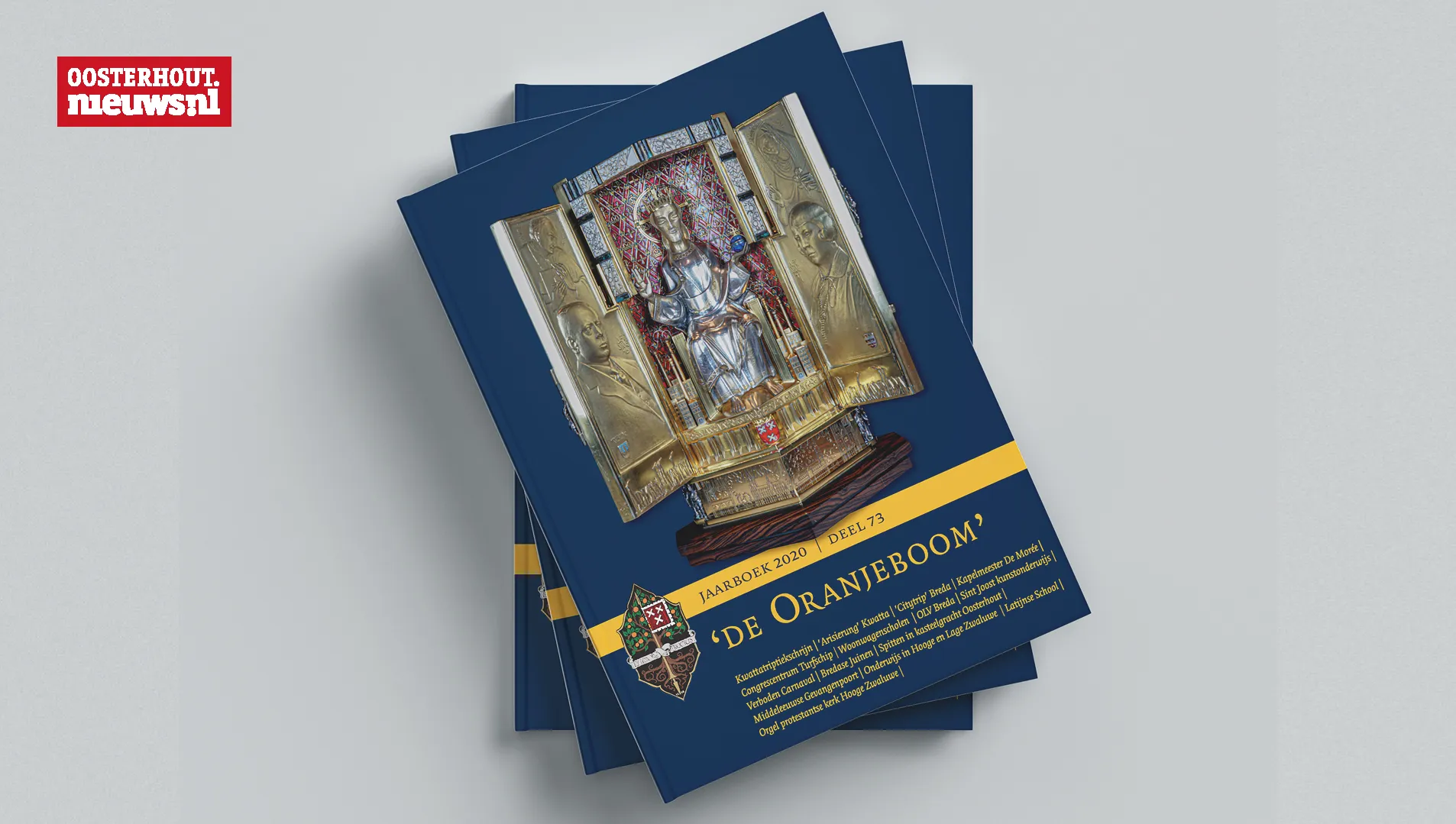 jaarboek de oranjeboom