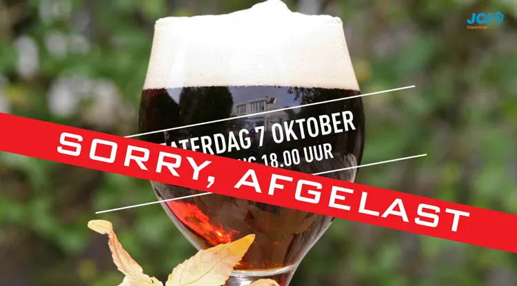 jci bockparty afgelast