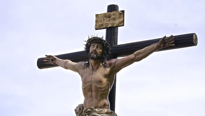 jezus aan kruis
