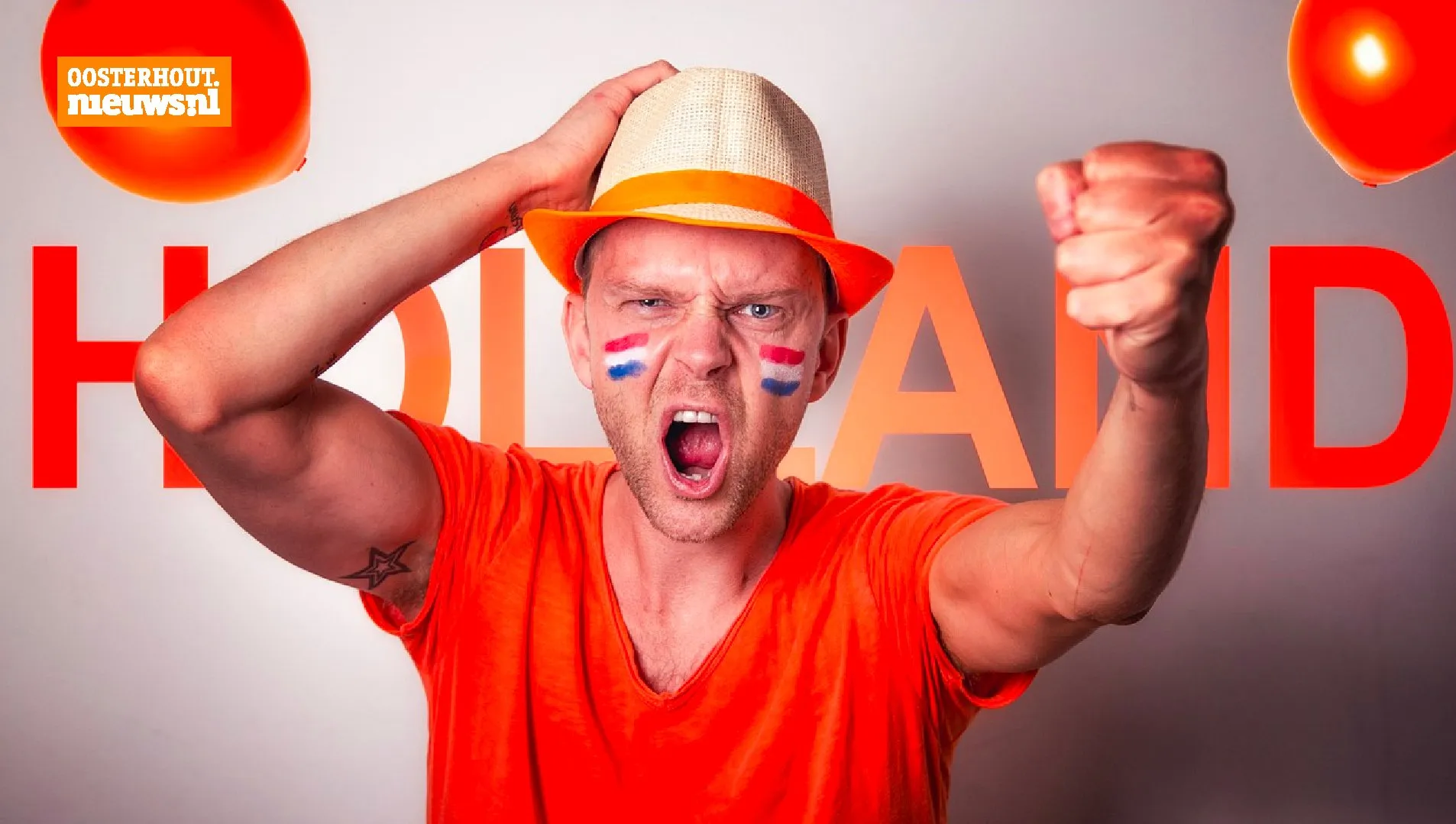 juichen voetbal holland supporter
