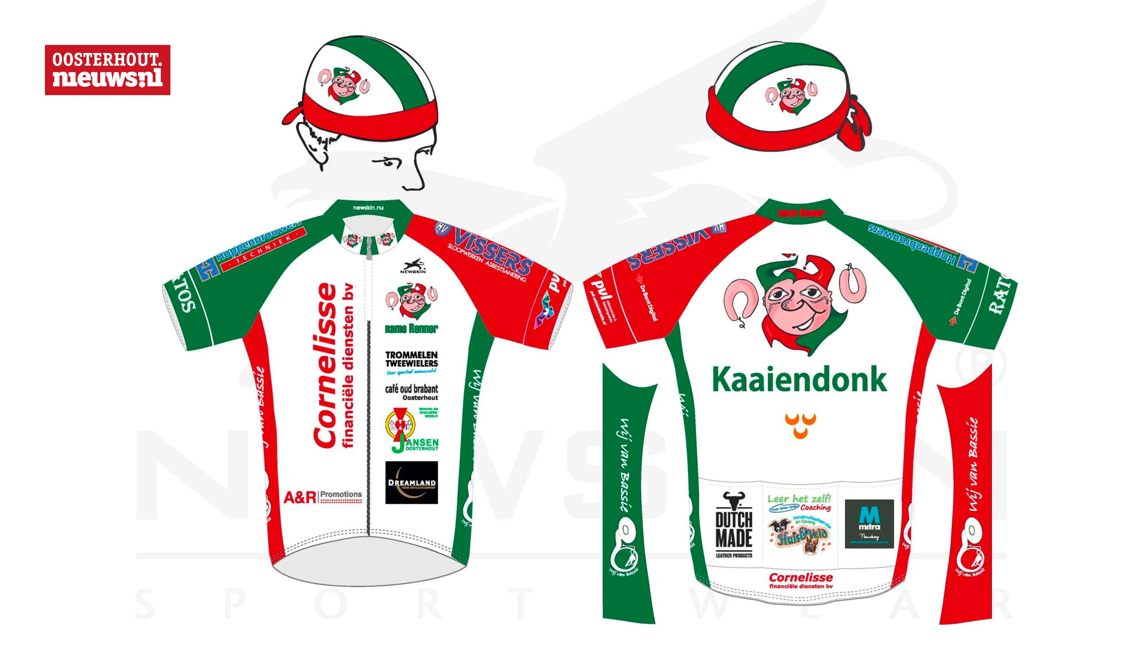 kaaiendonks wielrenshirt